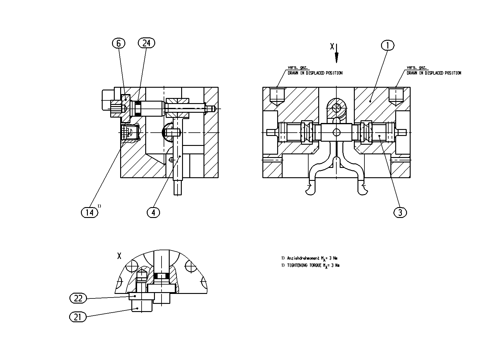 CONTROL HOUSING — Drawing