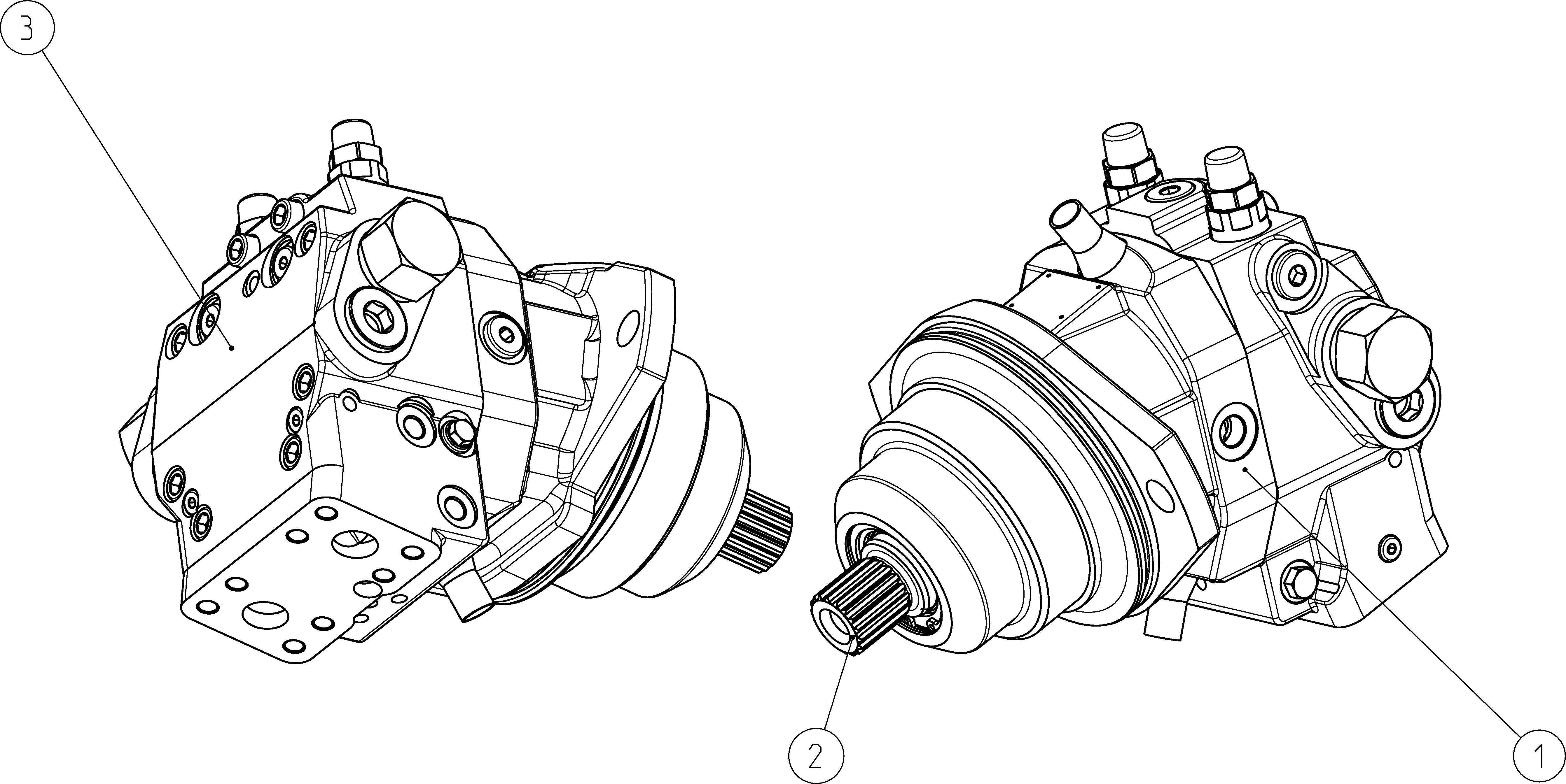 A6VE80HZ3/63W-VAL22200B — Drawing