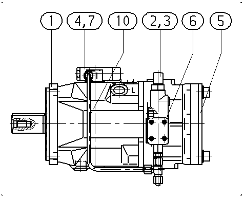 A A10VSO140 FHD /31R-PPB12K59 -SO512 — Drawing