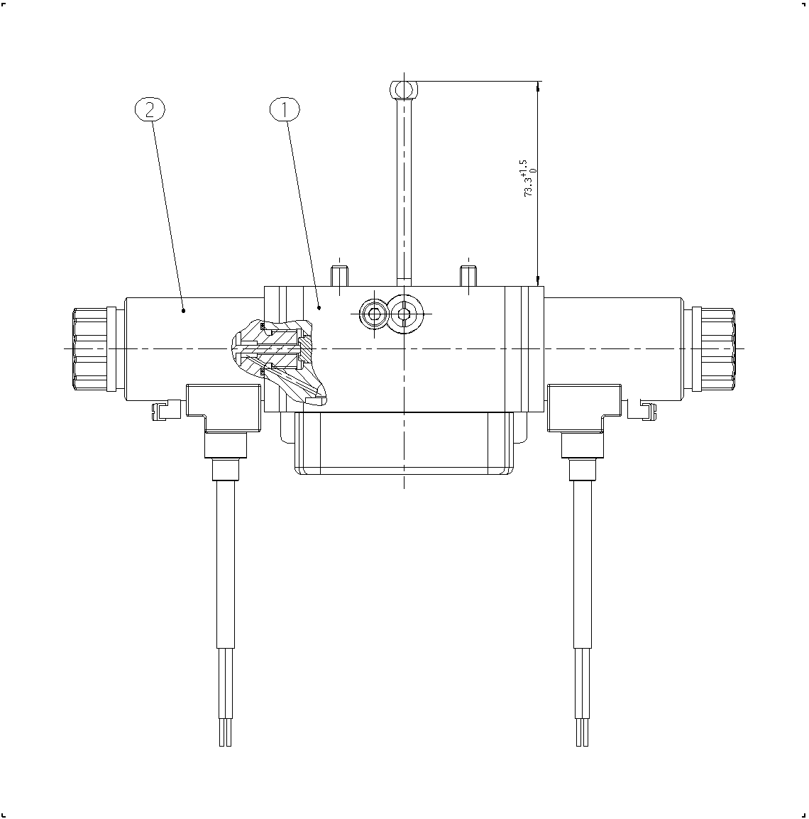 CONTROL MODULE — Drawing