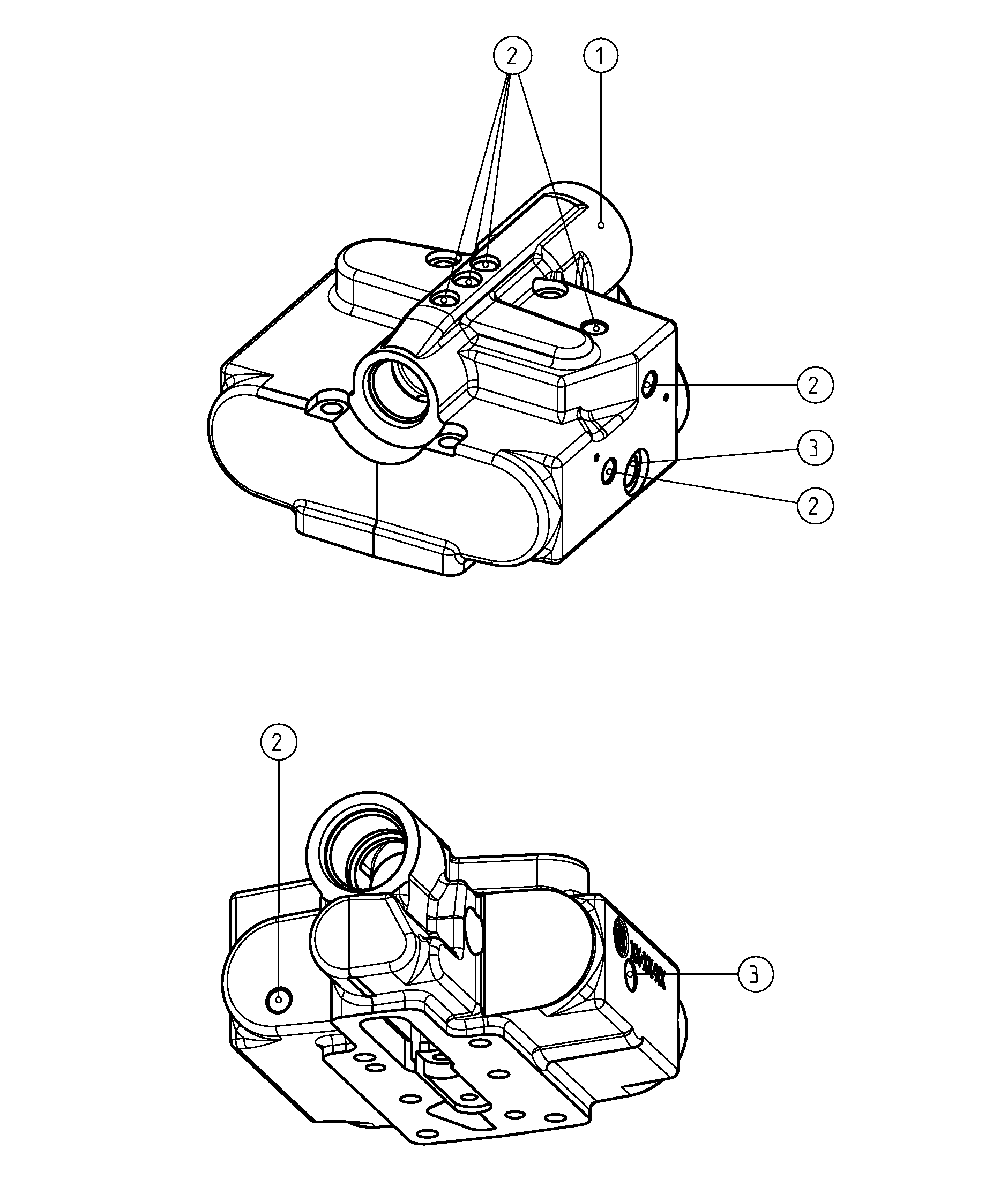 VALVE HOUSING — Drawing