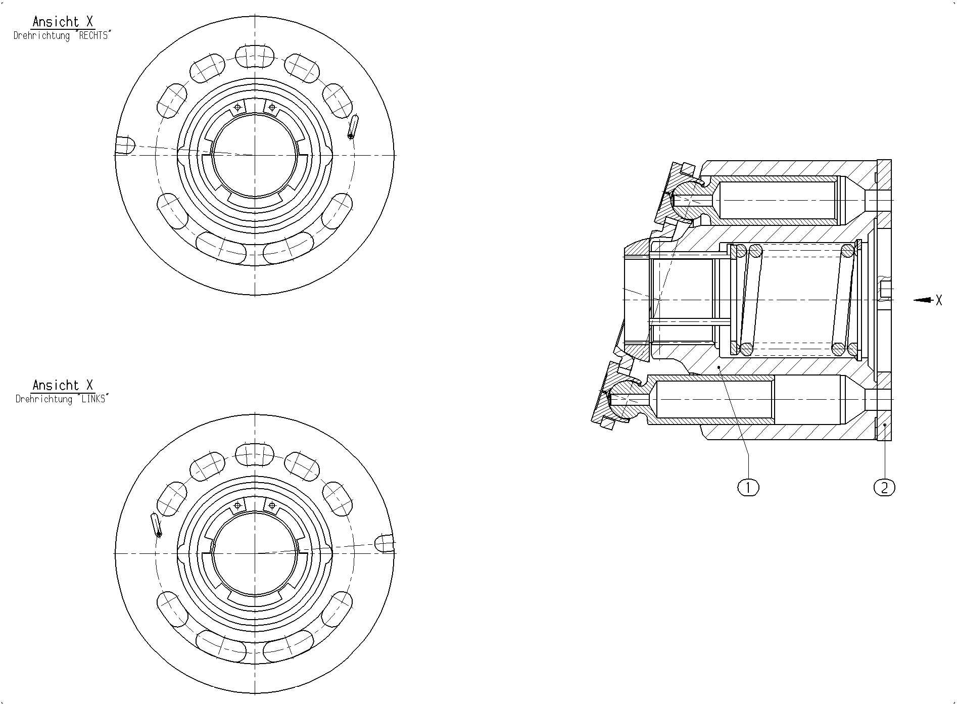 ROTARY GROUP — Drawing