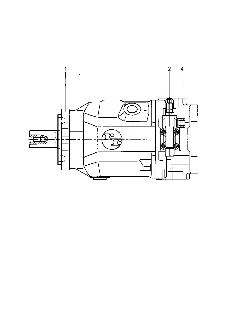 AA10VSO100+DFR/31R-PPA12K01-SO127 — Drawing