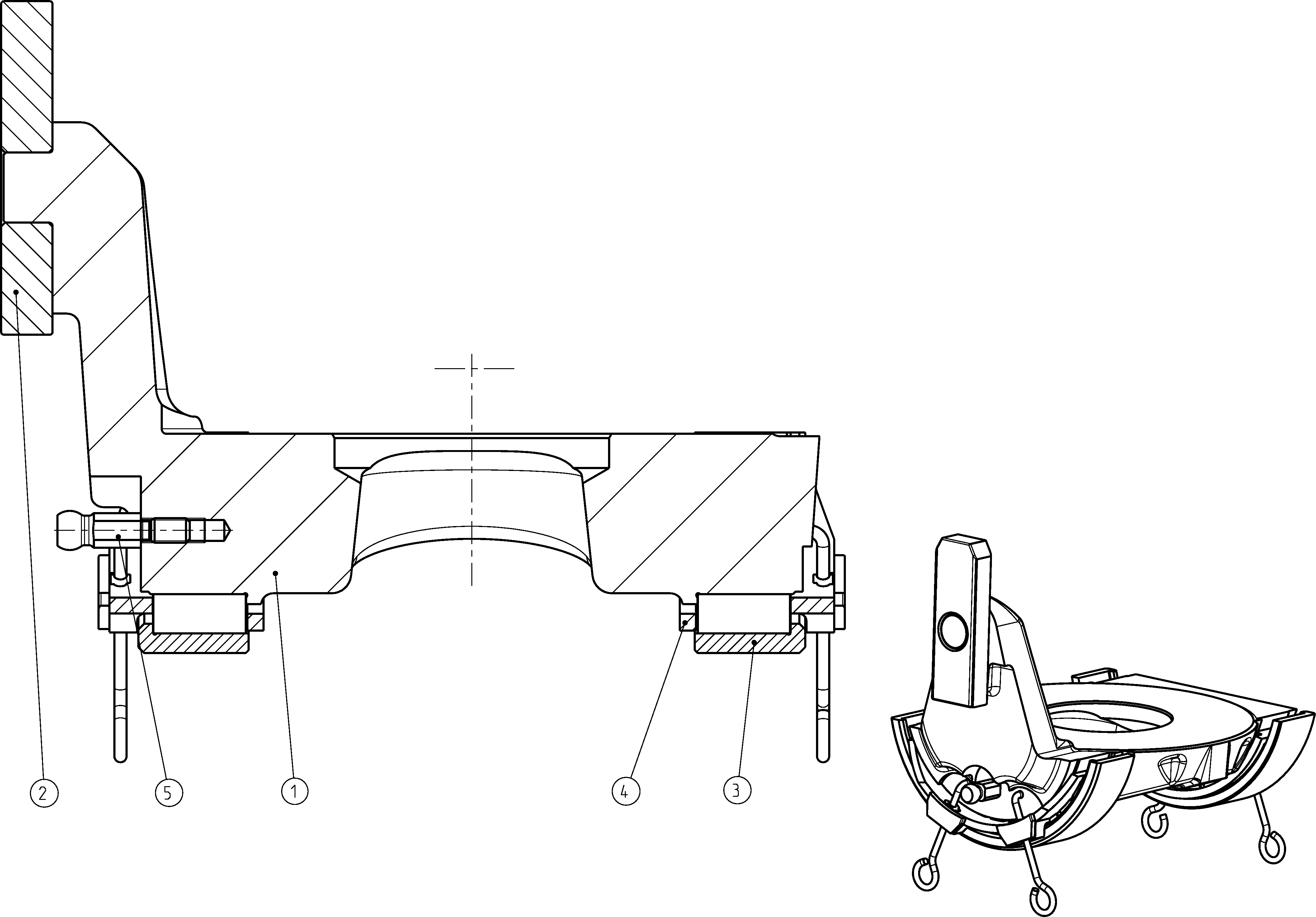 CRADLE — Drawing