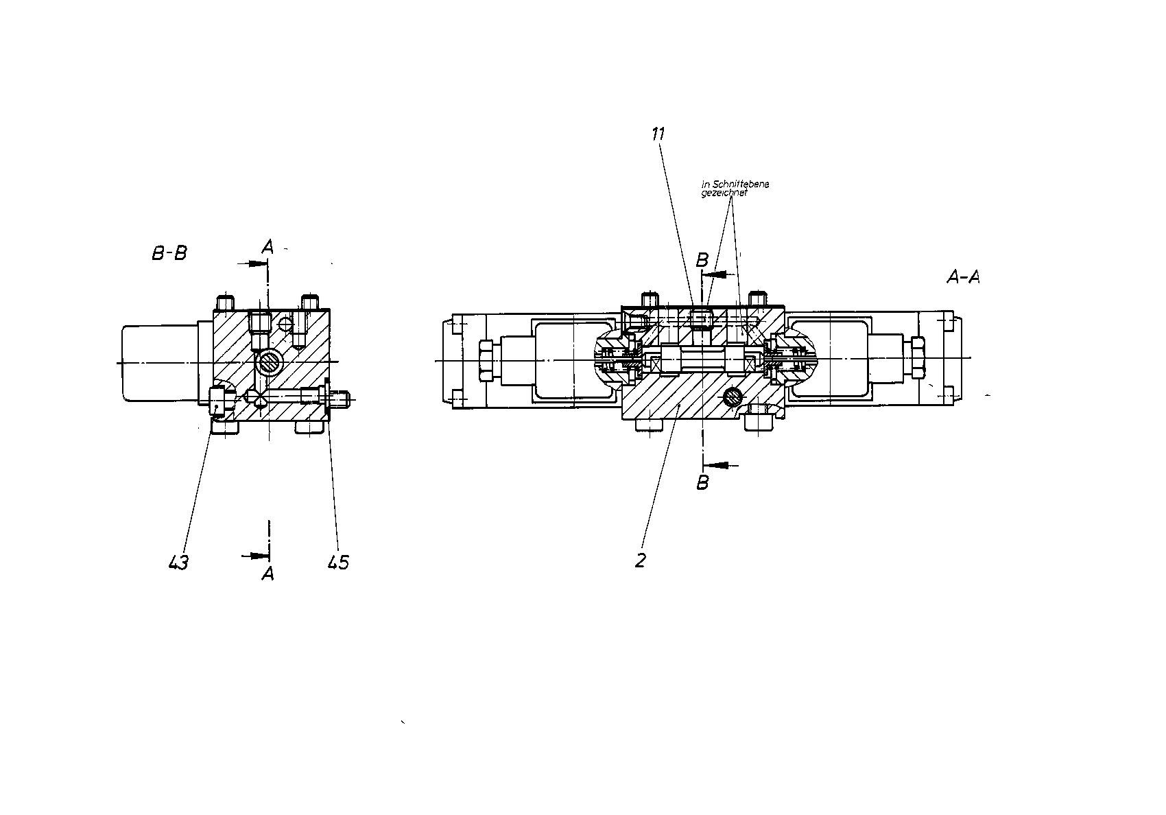 DIRECTIONAL-CONTROL VALVE — Drawing