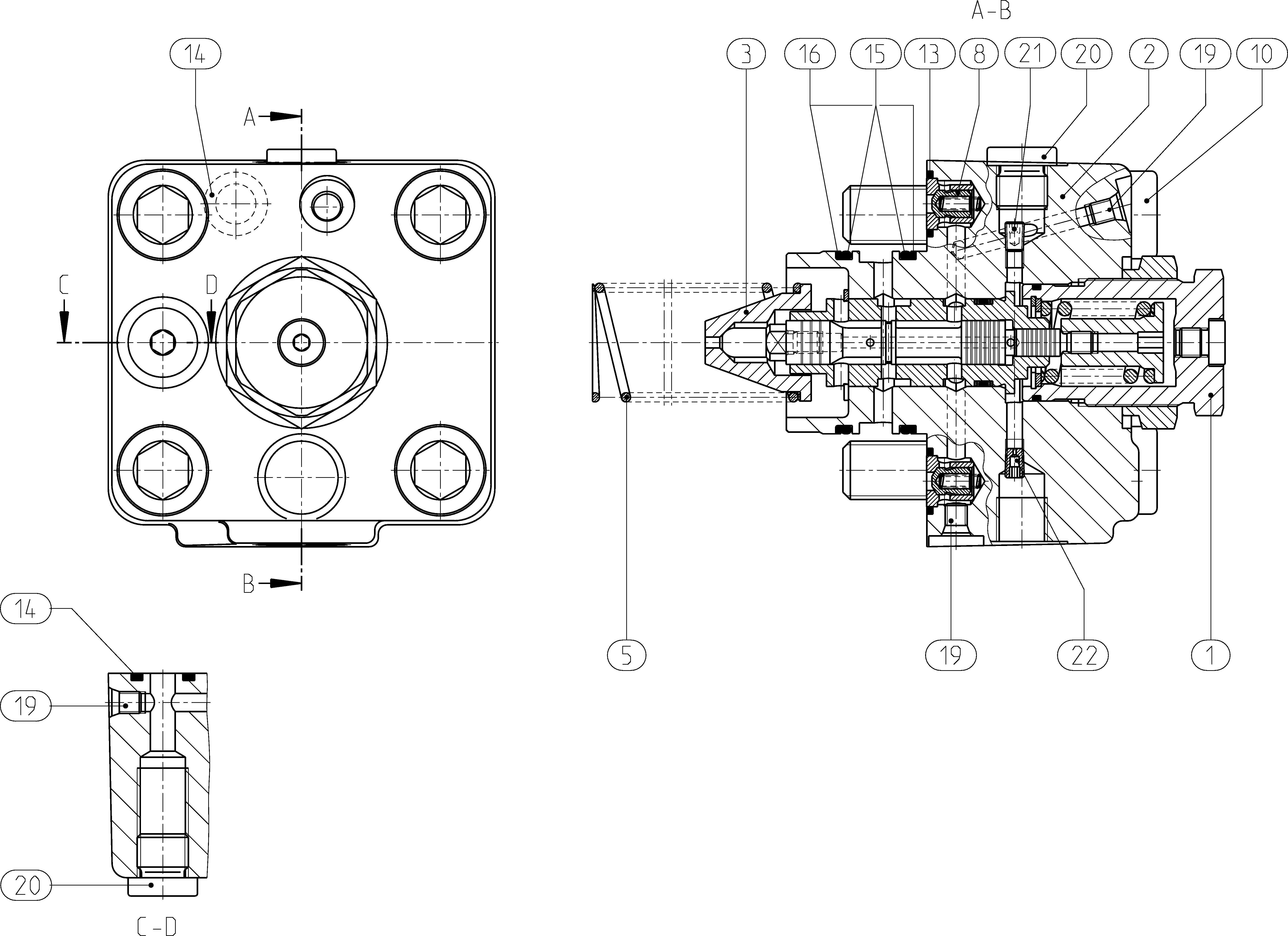 CONTROL PART — Drawing