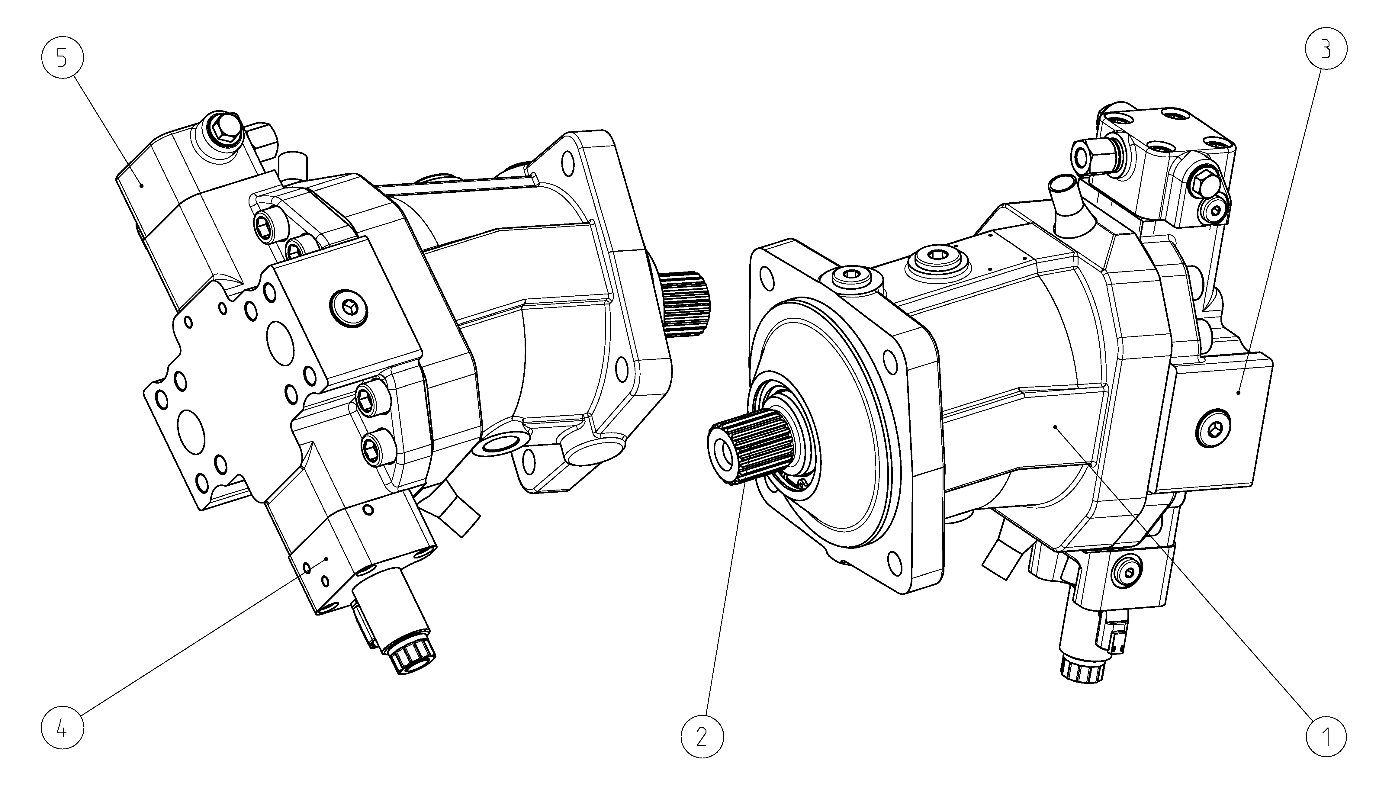 A6VM140EP2/63W-VZB01X0PA-S — Drawing