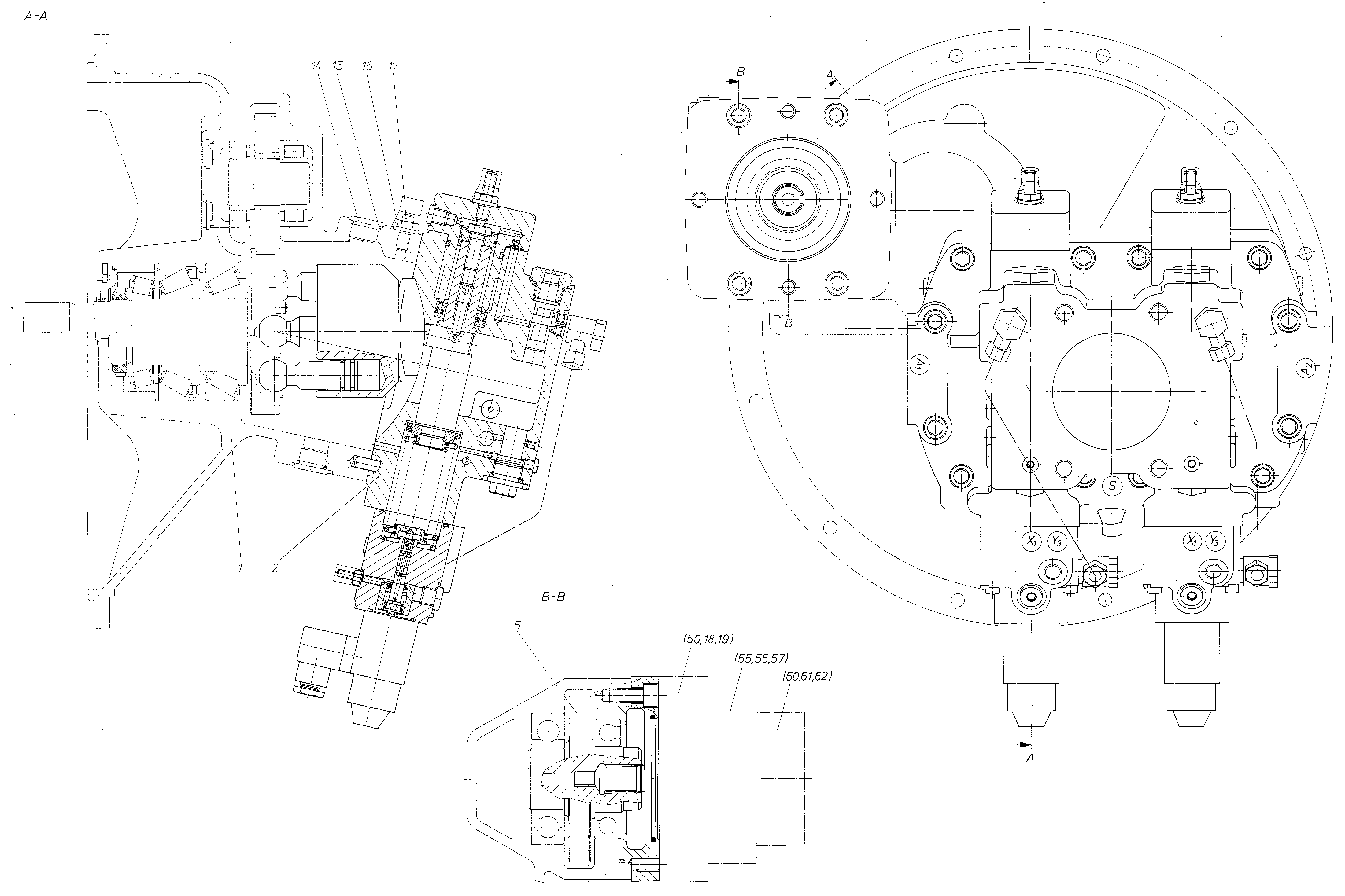 A8VO107EP/60R1+AZPGGF-22-040 — Drawing