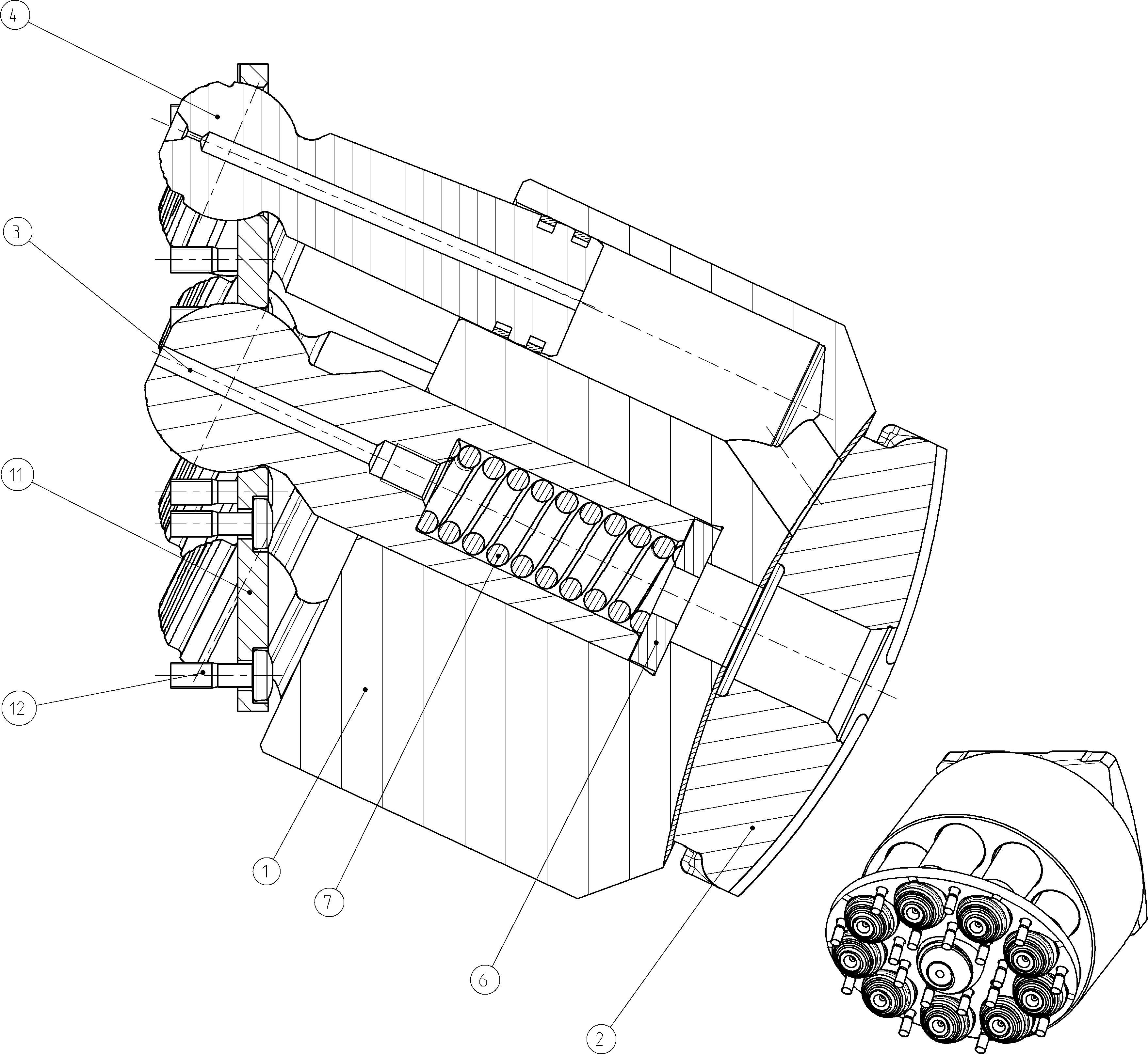 ROTARY GROUP — Drawing