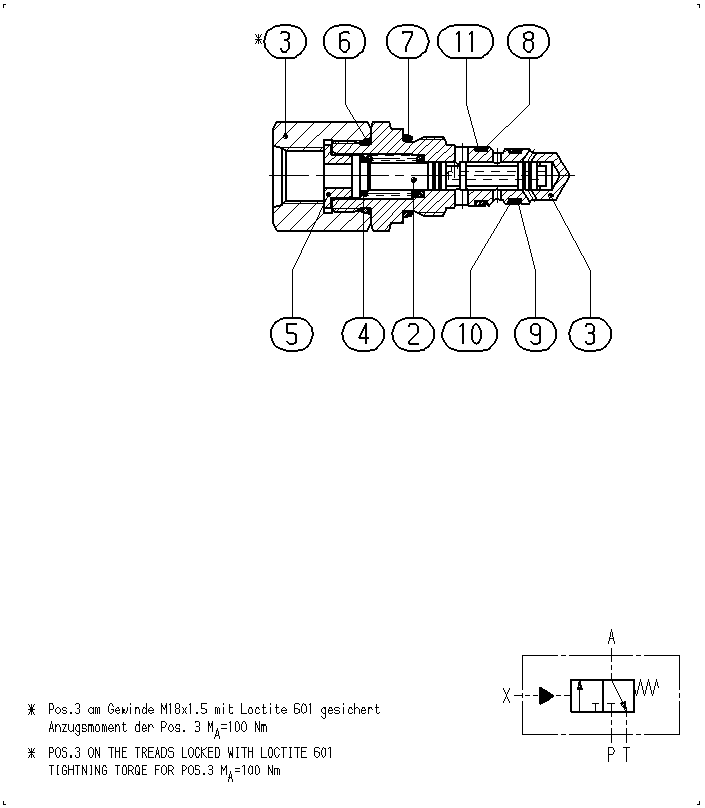 DIRECTIONAL-CONTROL VALVE — Drawing