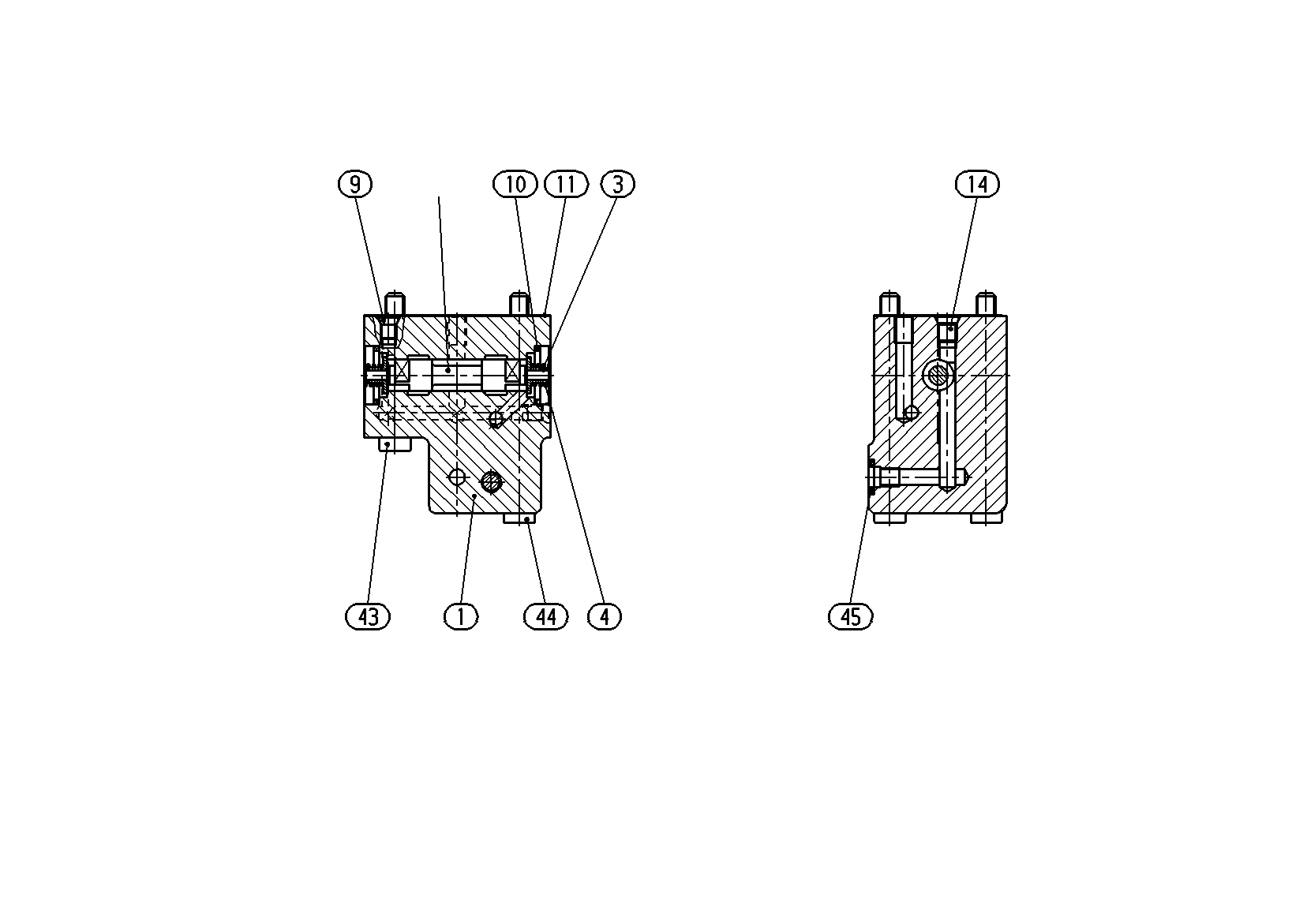 VALVE HOUSING — Drawing
