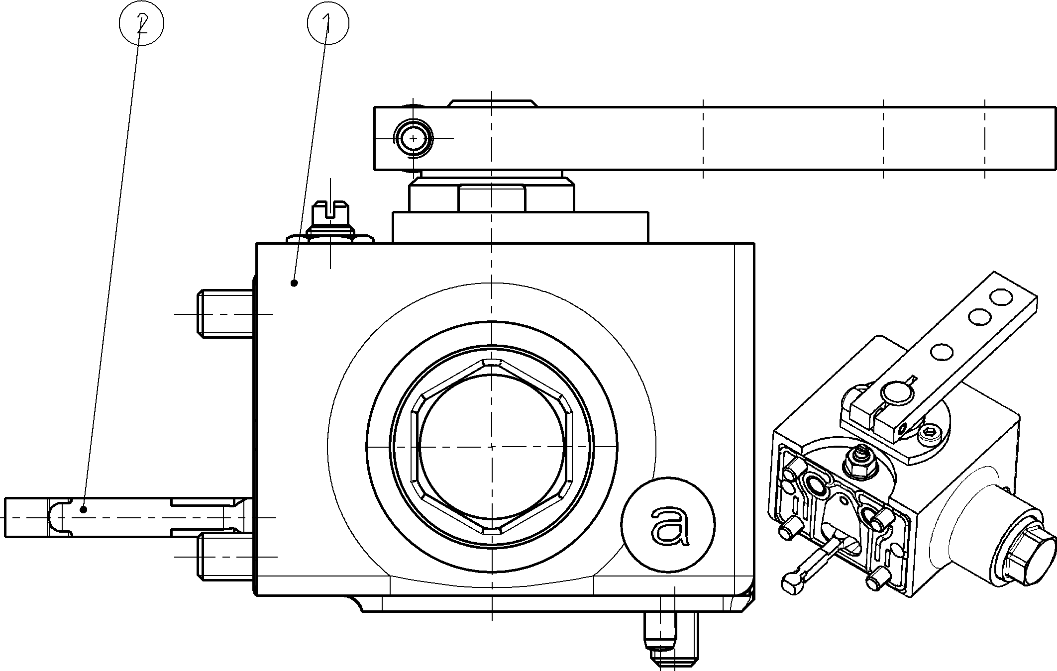 CONTROL MODULE — Drawing