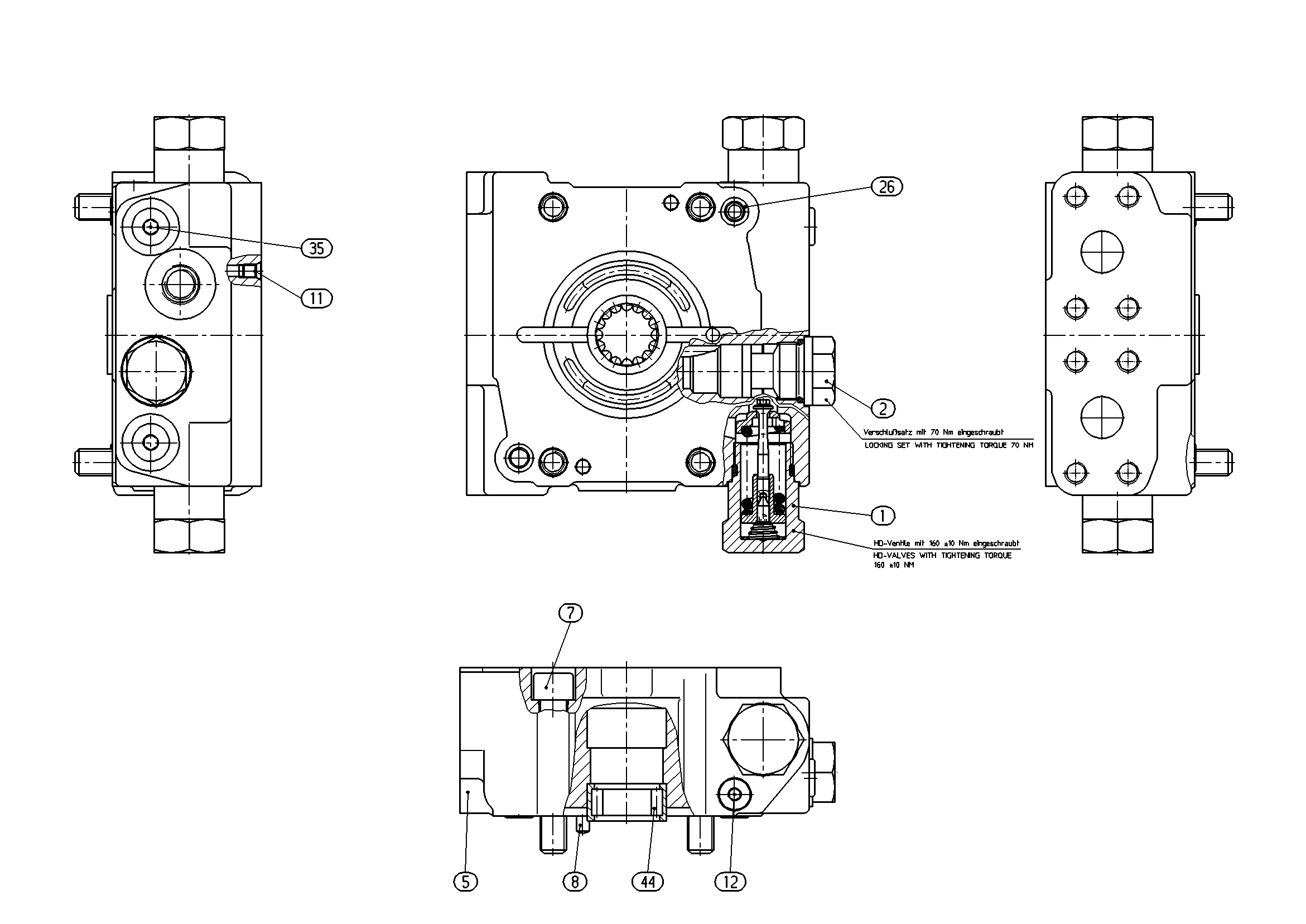 CONNECTION PLATE — Drawing