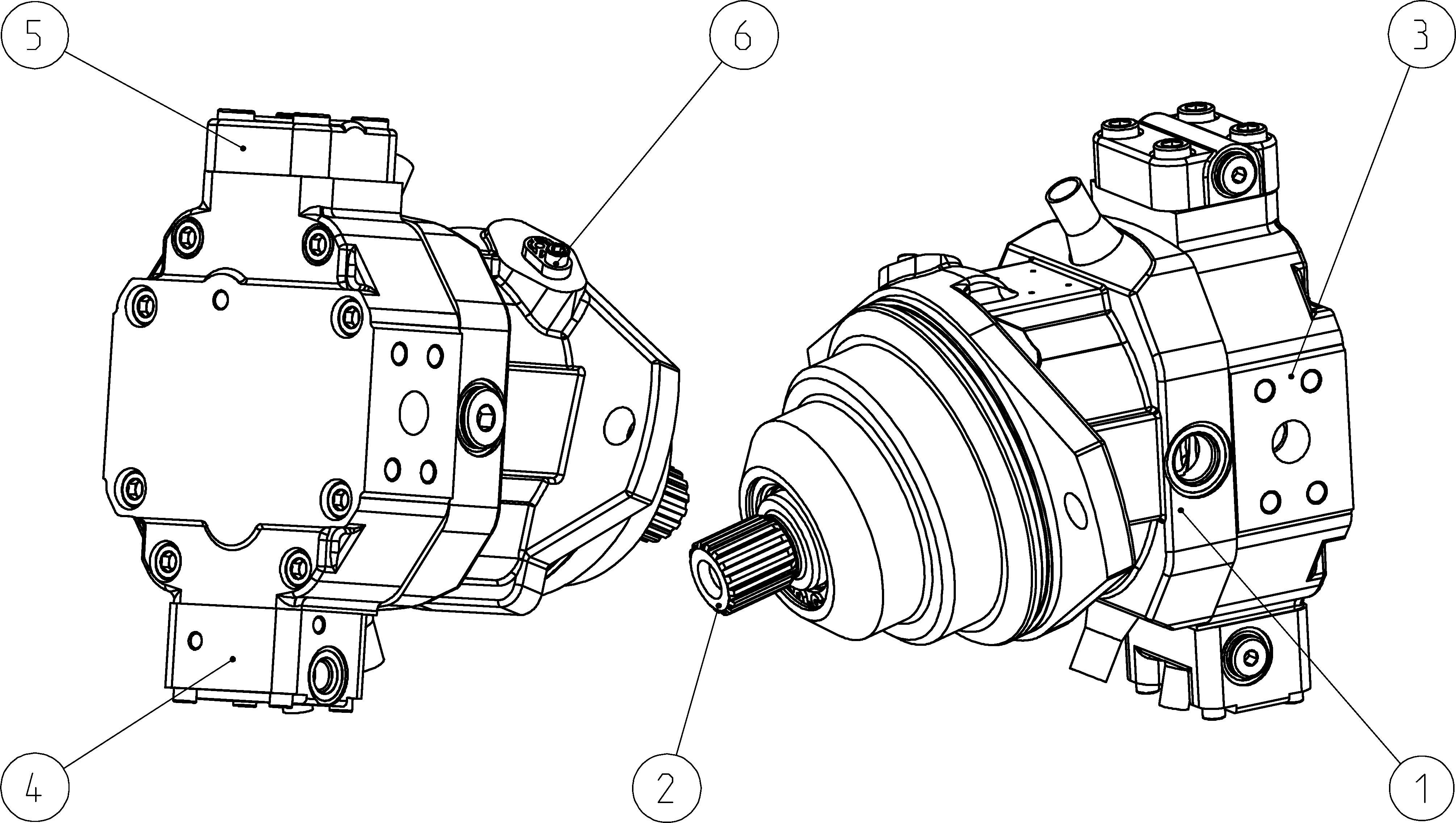 A6VE055HA2T30004F/65MWV0P2Z820U-0 — Drawing