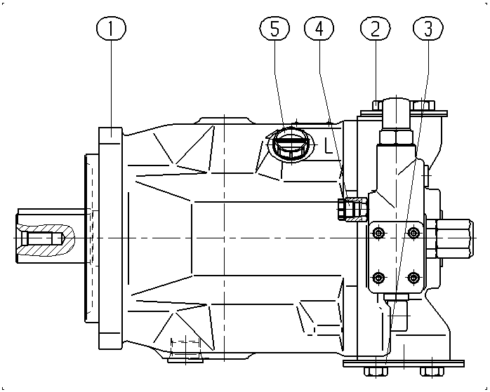 ALAA10VSO140DFR/31R-PKD62N00 — Drawing