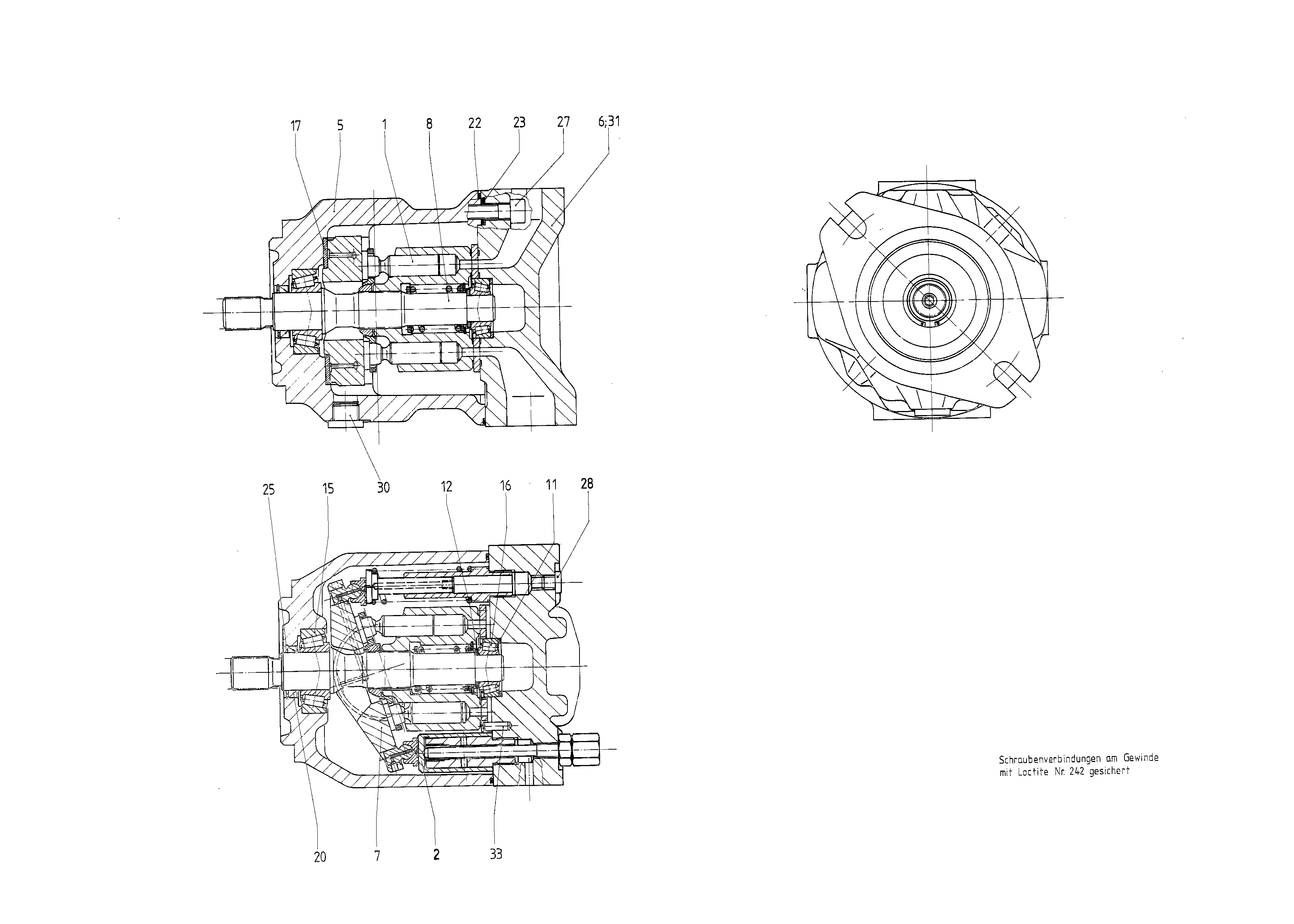 GA10VO28OV/31R-VSC62N00-SO97 — Drawing
