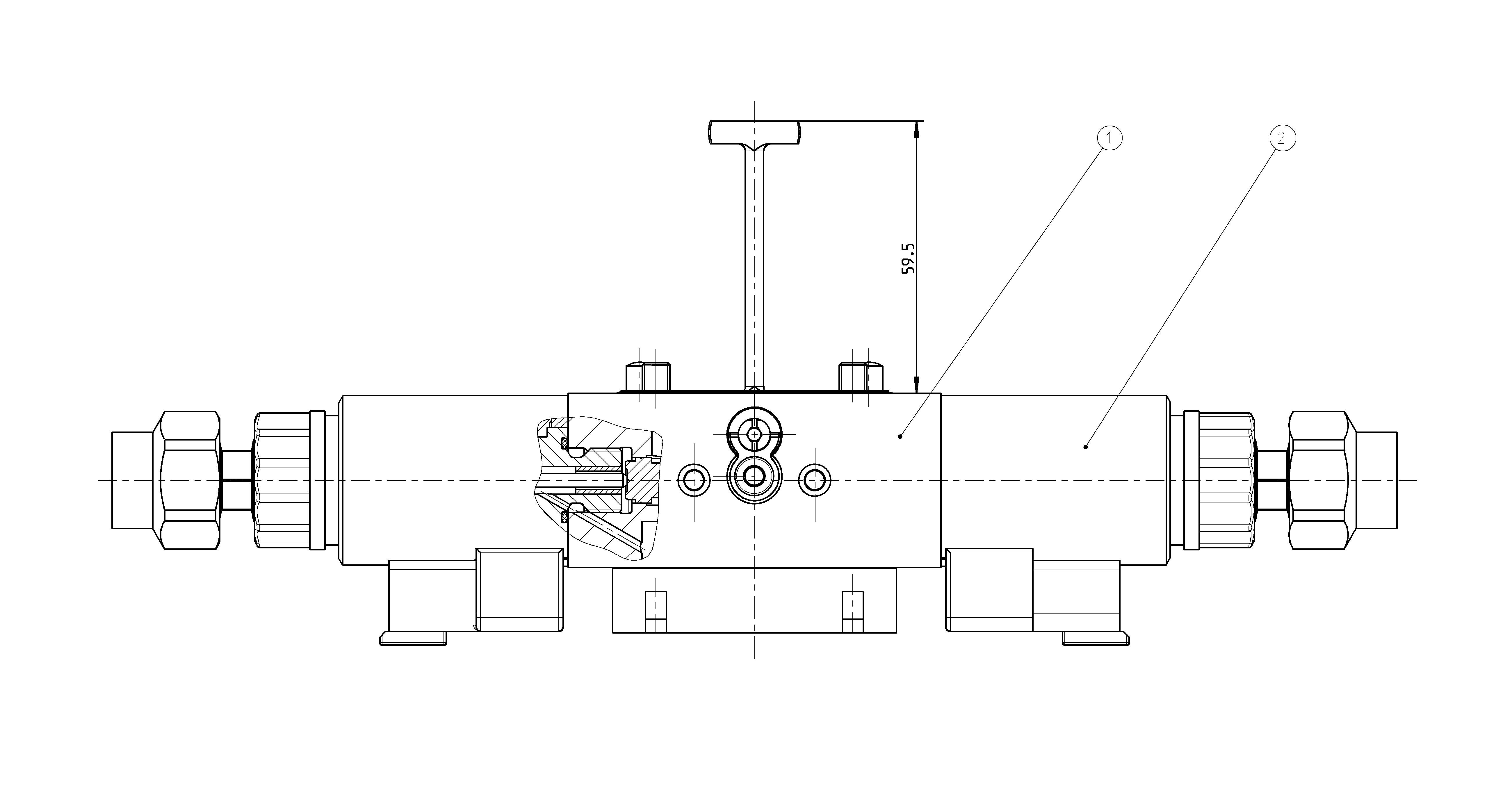 CONTROL MODULE — Drawing