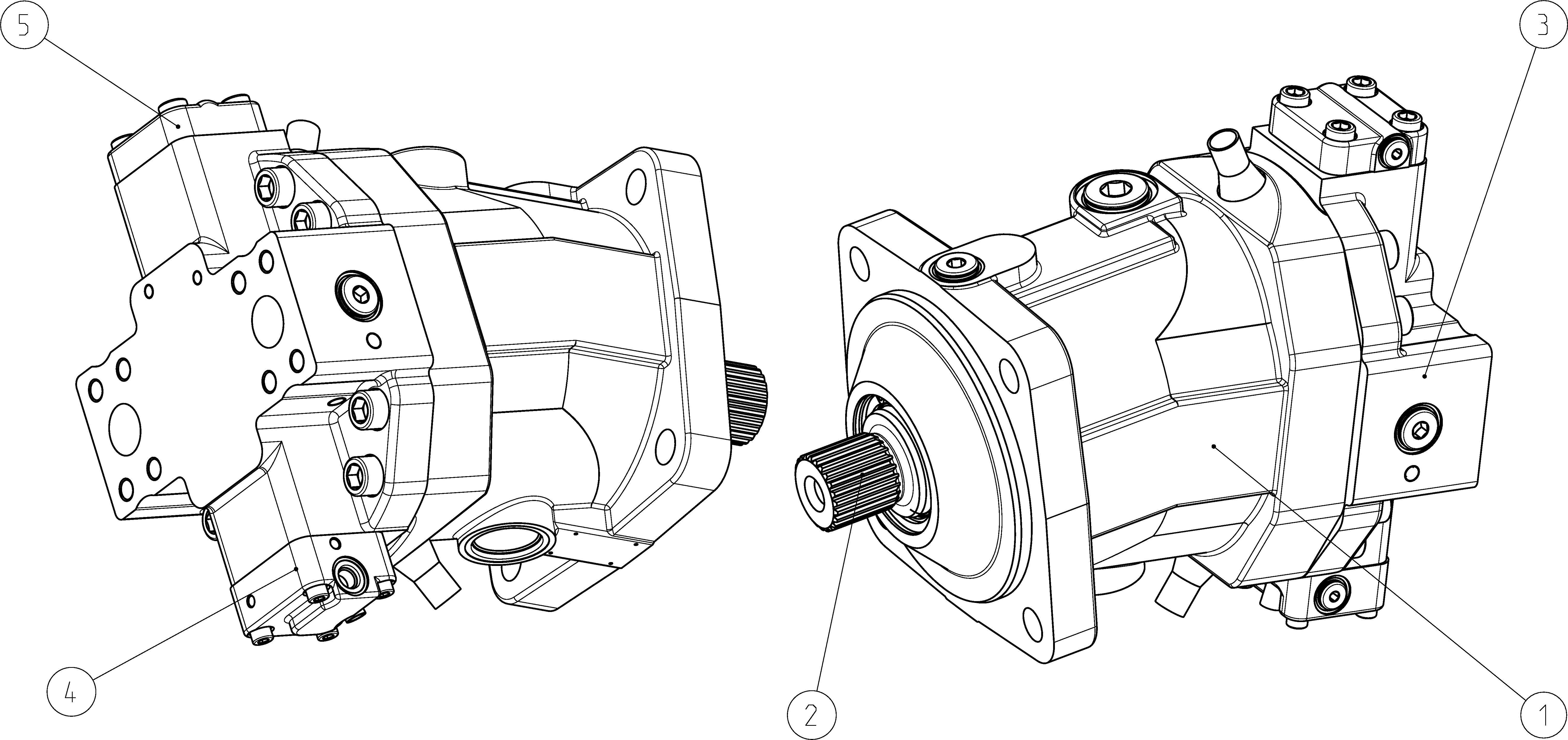 A6VM200HA2T30004G/65MWV0S4A2100-0 — Drawing