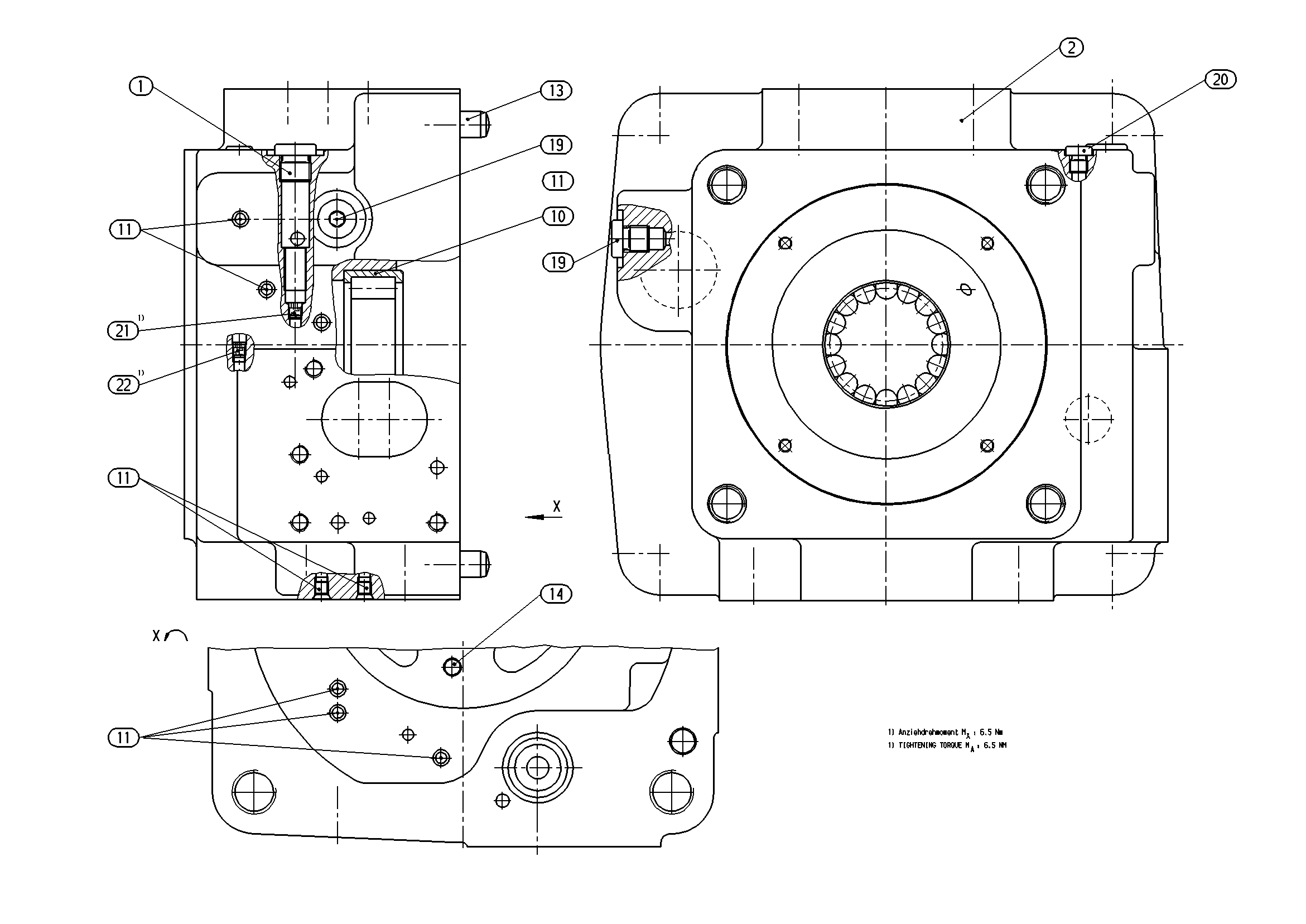 CONNECTION PLATE, RL — Drawing