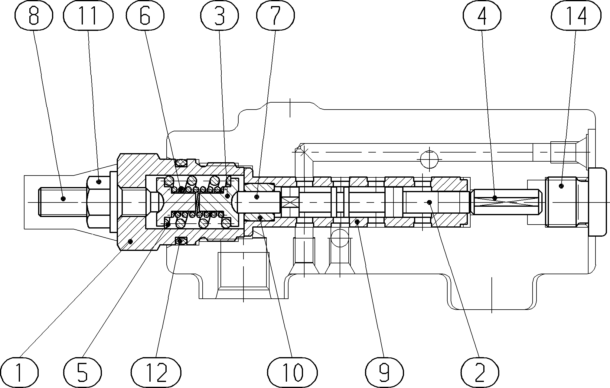 CONTROL ELEMENT — Drawing