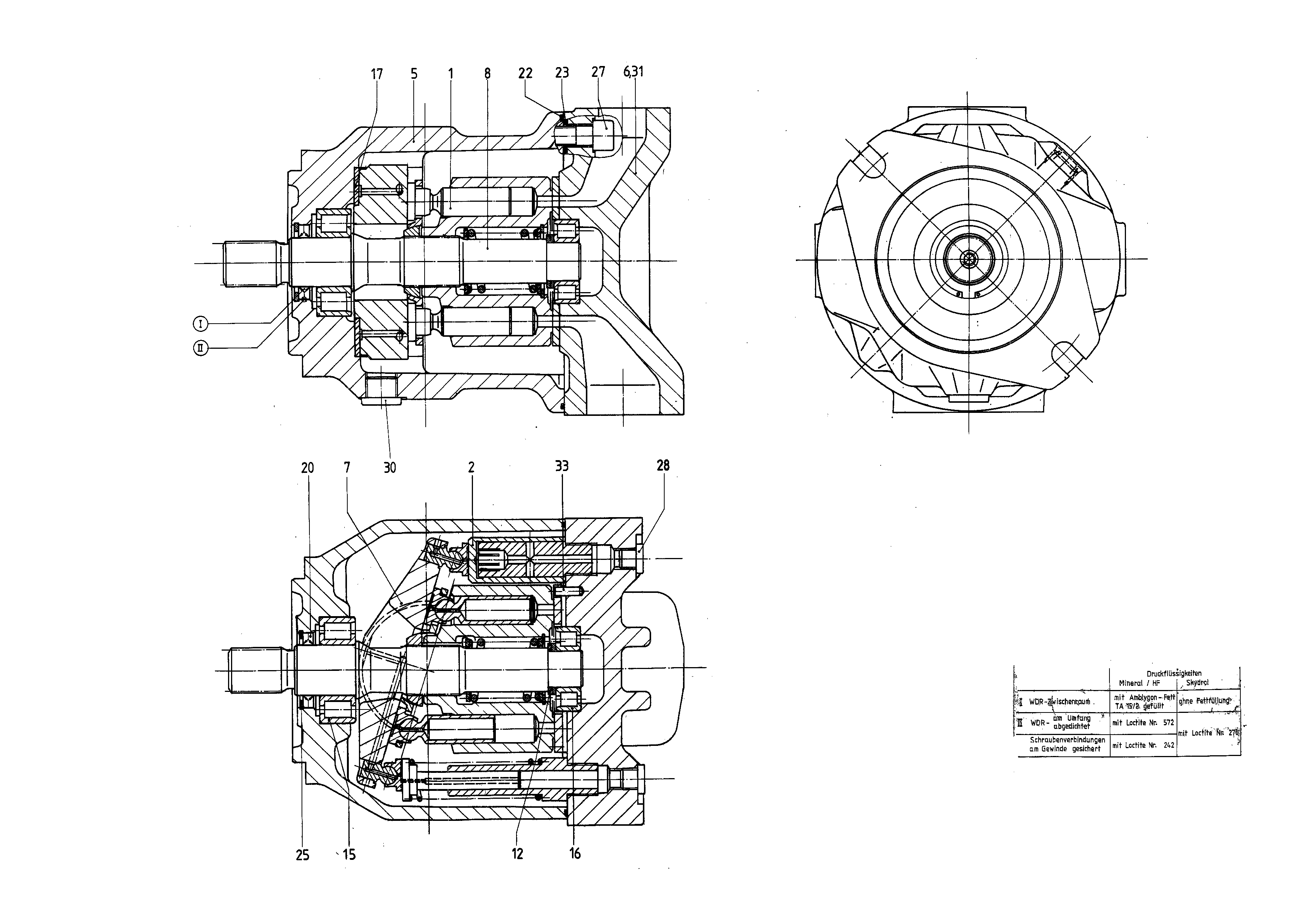 GE A10V O 71 OV /30L-PSC62N00 -SO 56 — Drawing