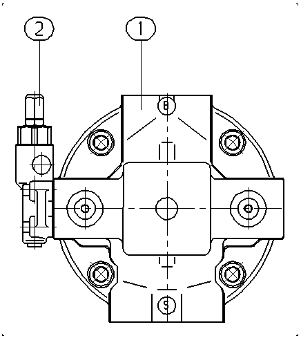 ALAA10VSO 71 DR1 /31R-PKC92N00 -S1389 — Drawing