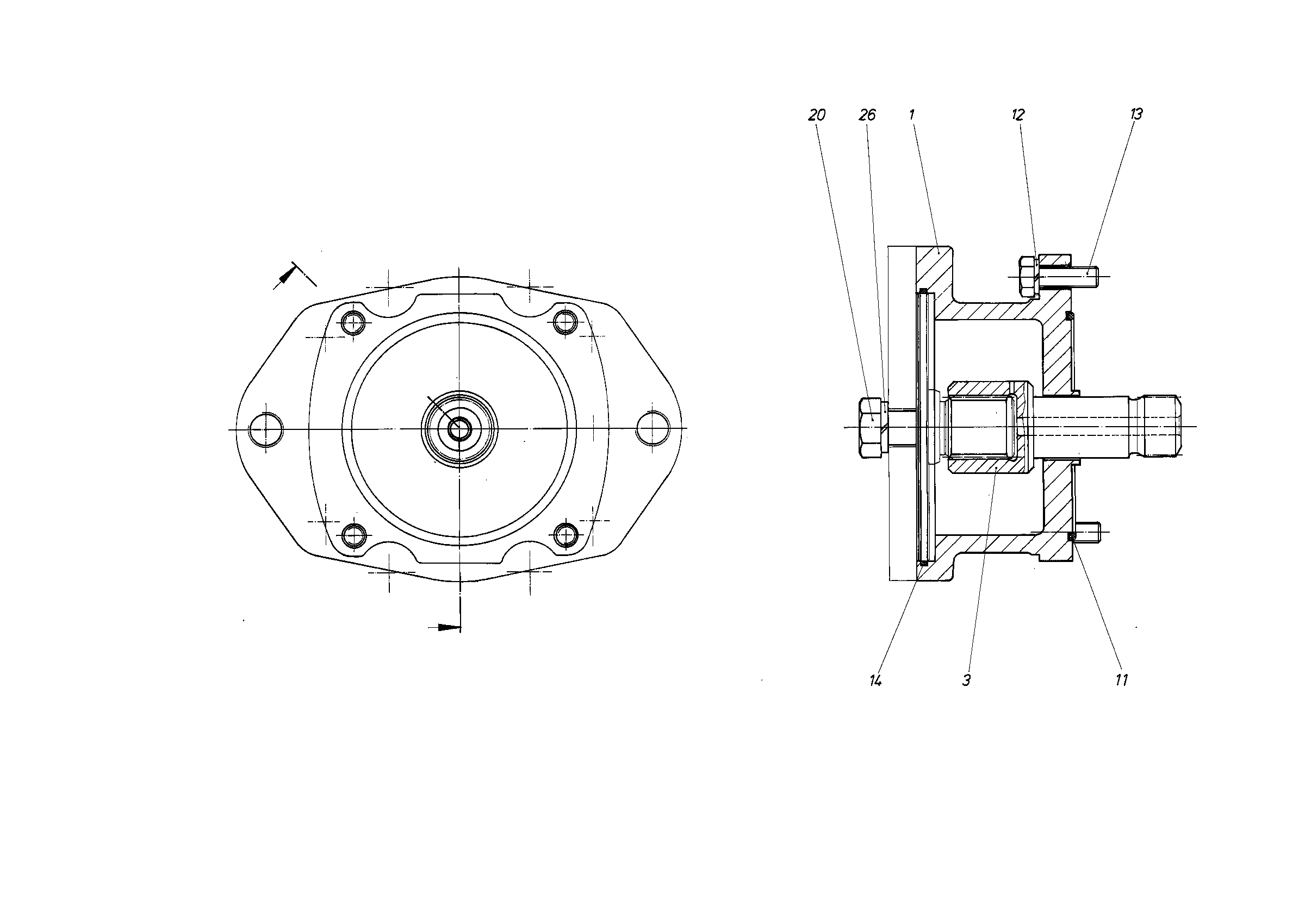 BELL HOUSING — Drawing