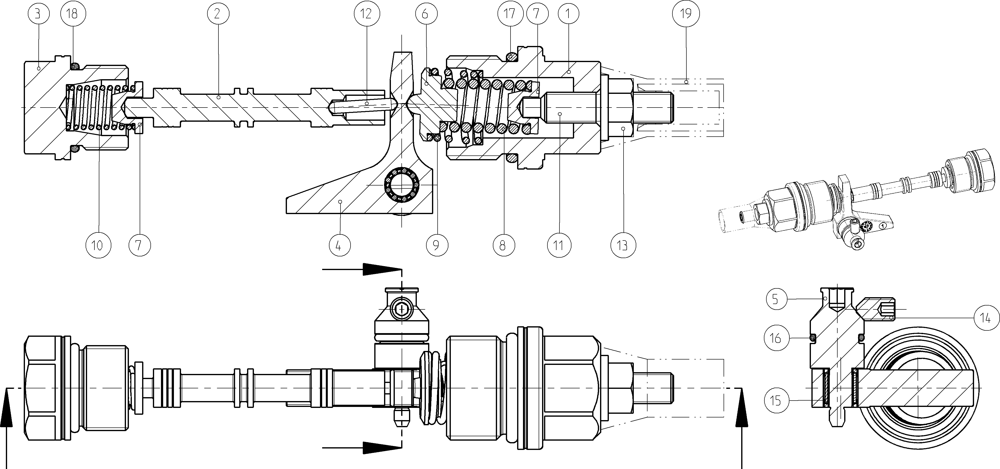 CONTROL ELEMENT — Drawing