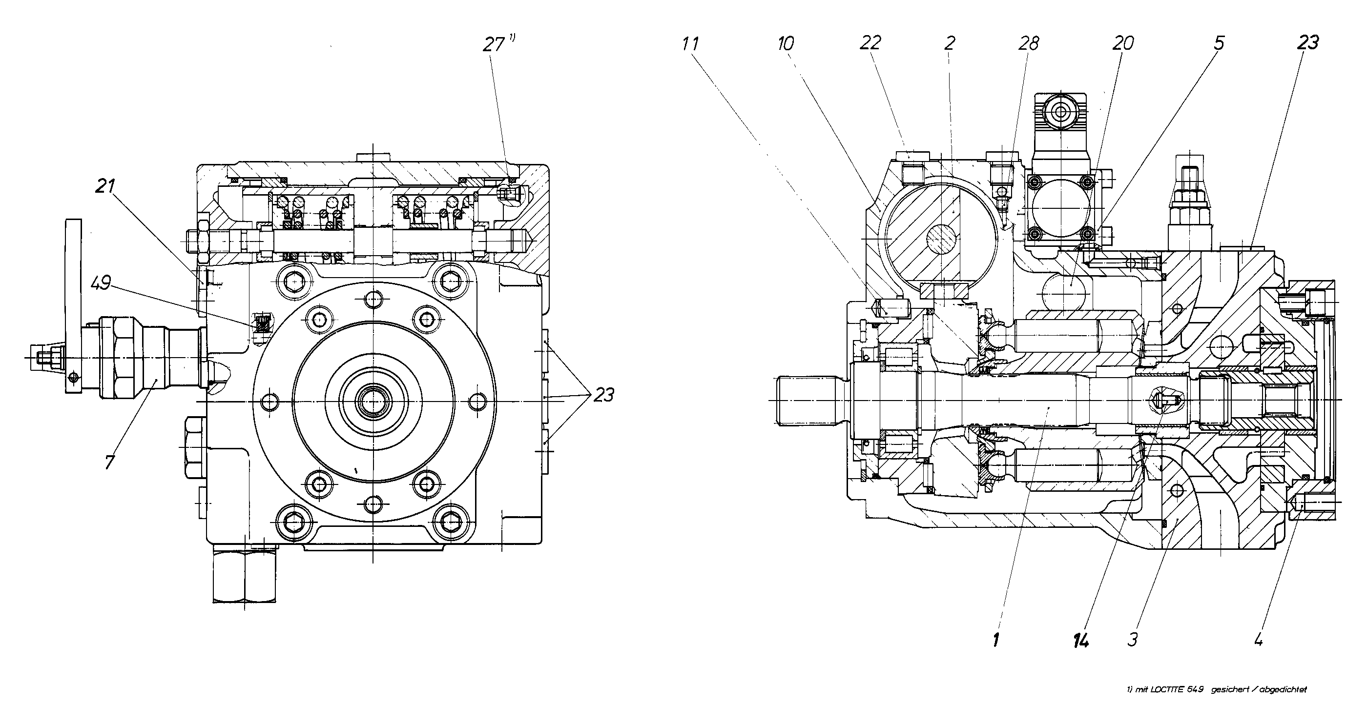 A11VG50DA1D3/11R-PSC02F012S — Drawing