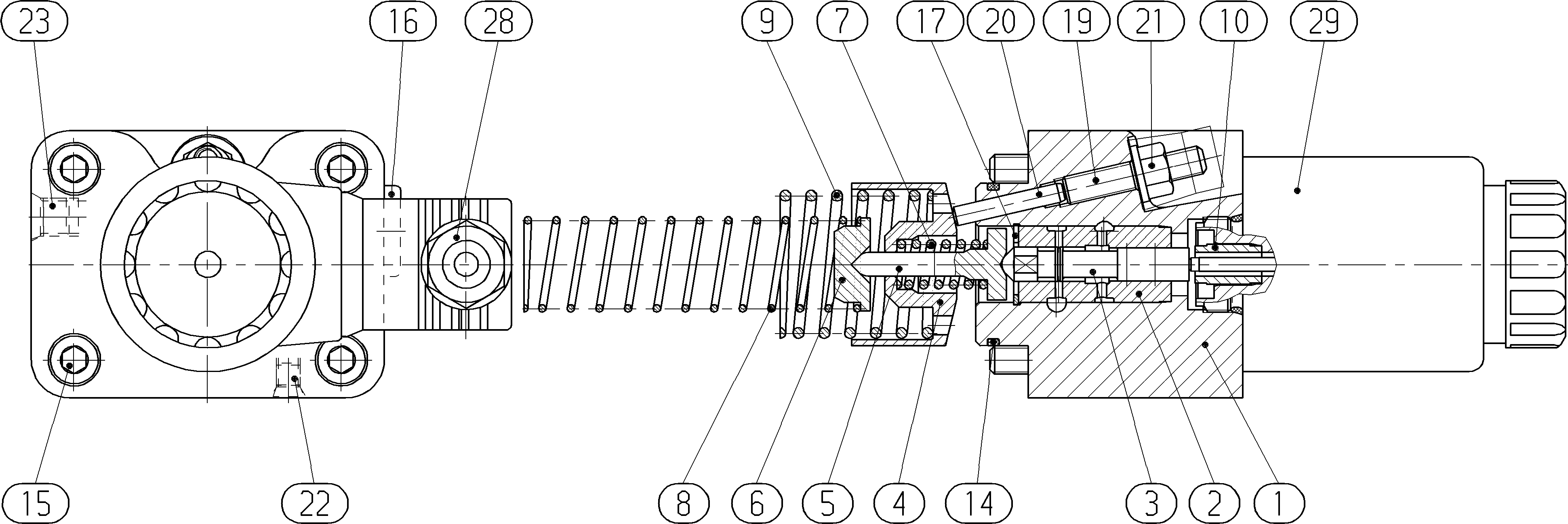 CONTROL PART — Drawing