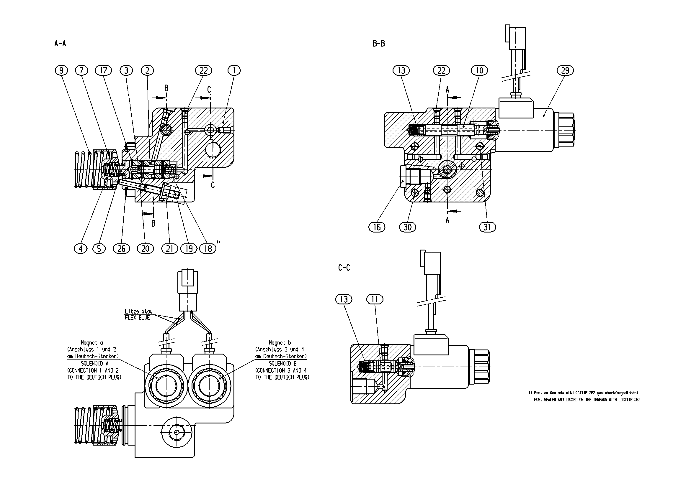 CONTROL PART — Drawing