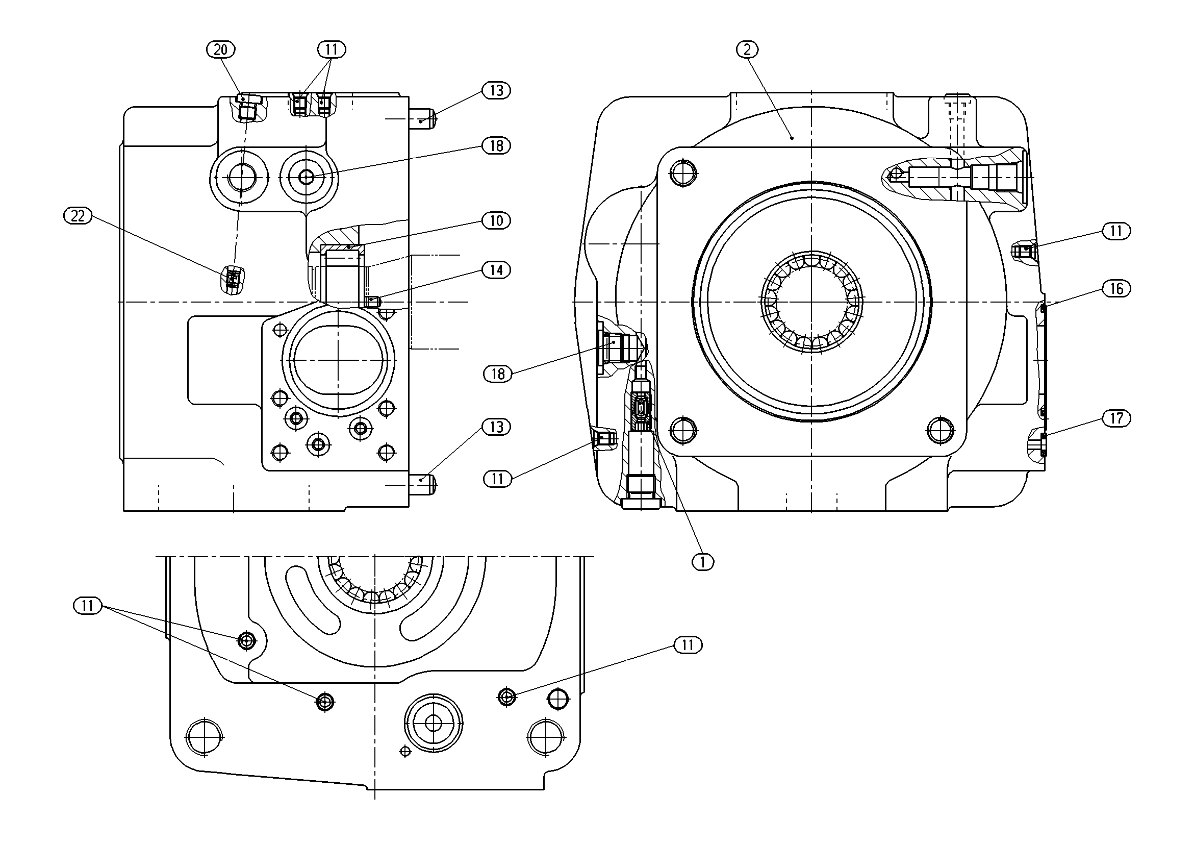 CONNECTION PLATE, RL — Drawing