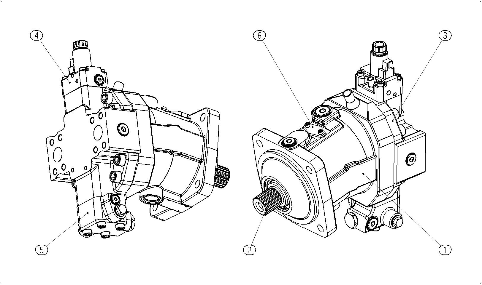 A6VM150EP600P000A/71MWV0R4A11GF-S — Drawing