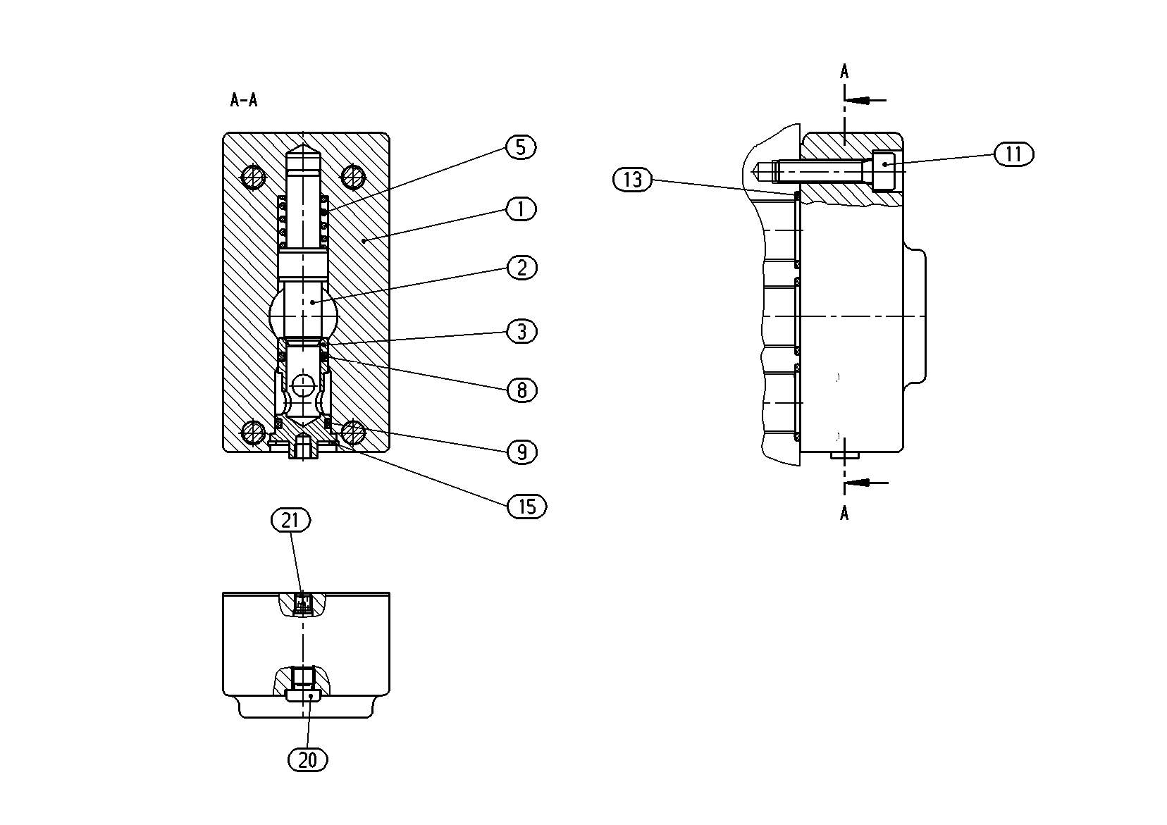 FILTERING PLATE — Drawing