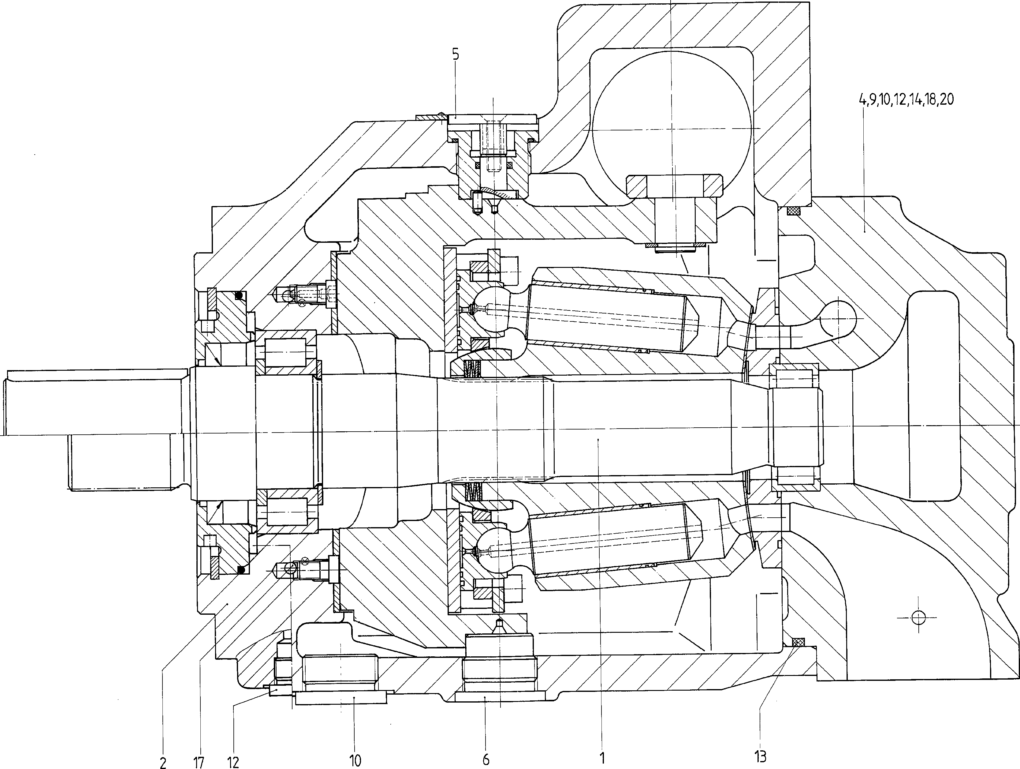 GA4VSO125M/22R-PPB13N00 — Drawing