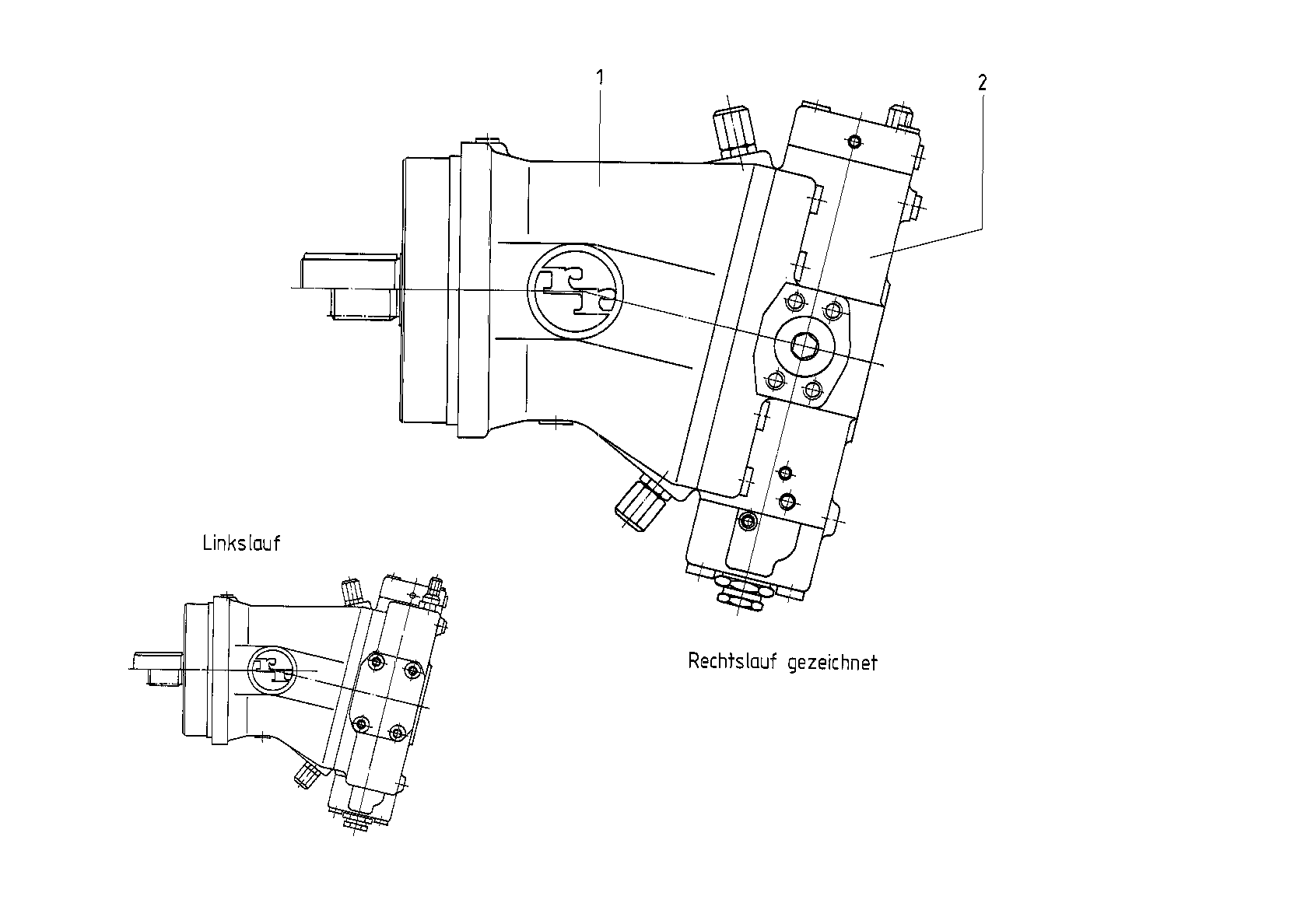 AA7VO500HD3G/63L-VZH01 — Drawing