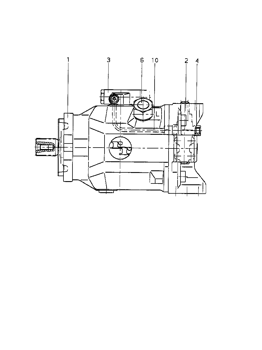 AA10VO100+DFLR/31L-VSC12N00 — Drawing