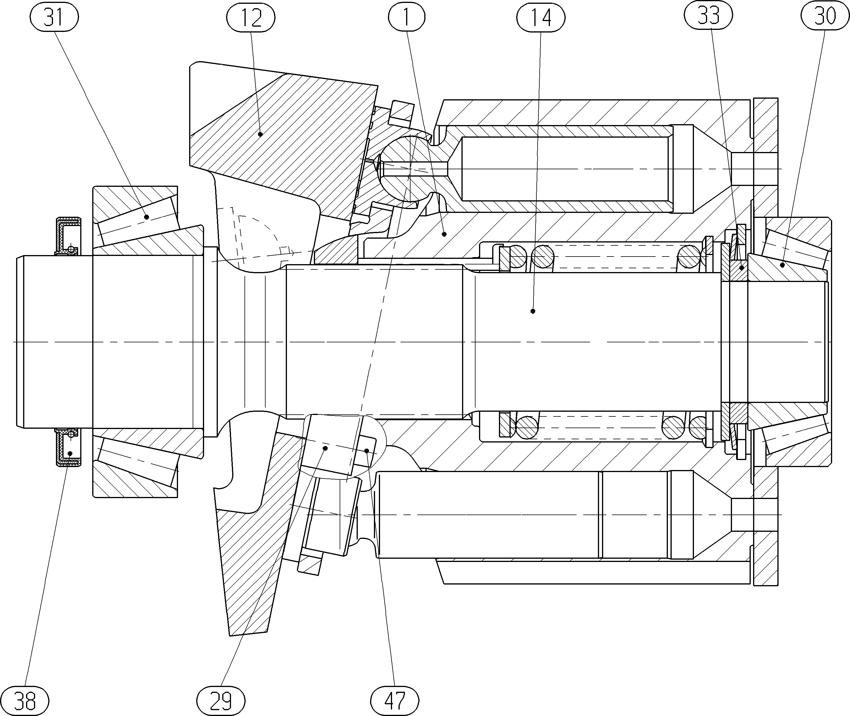 ROTARY GROUP — Drawing