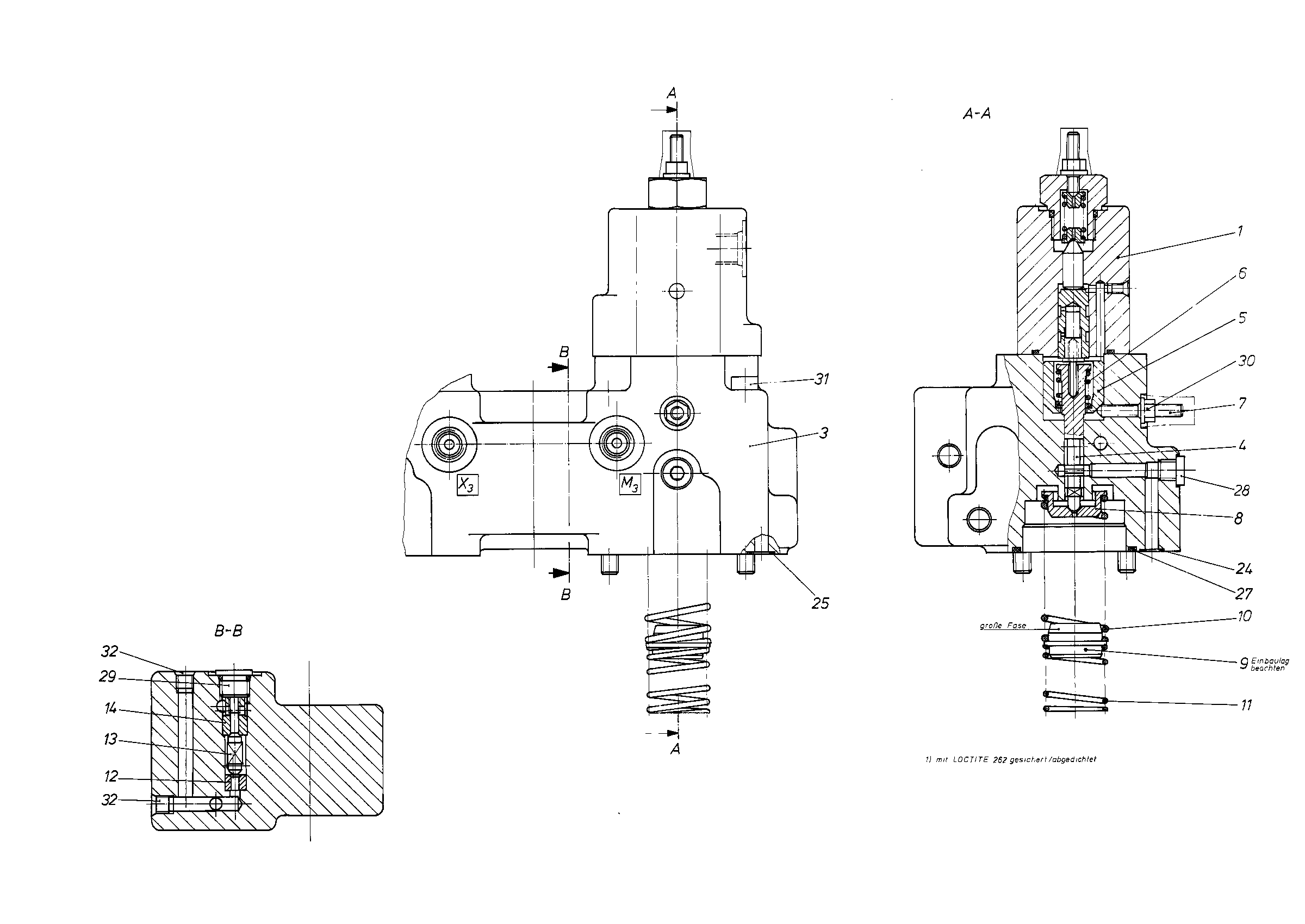 CONTROL UNIT — Drawing