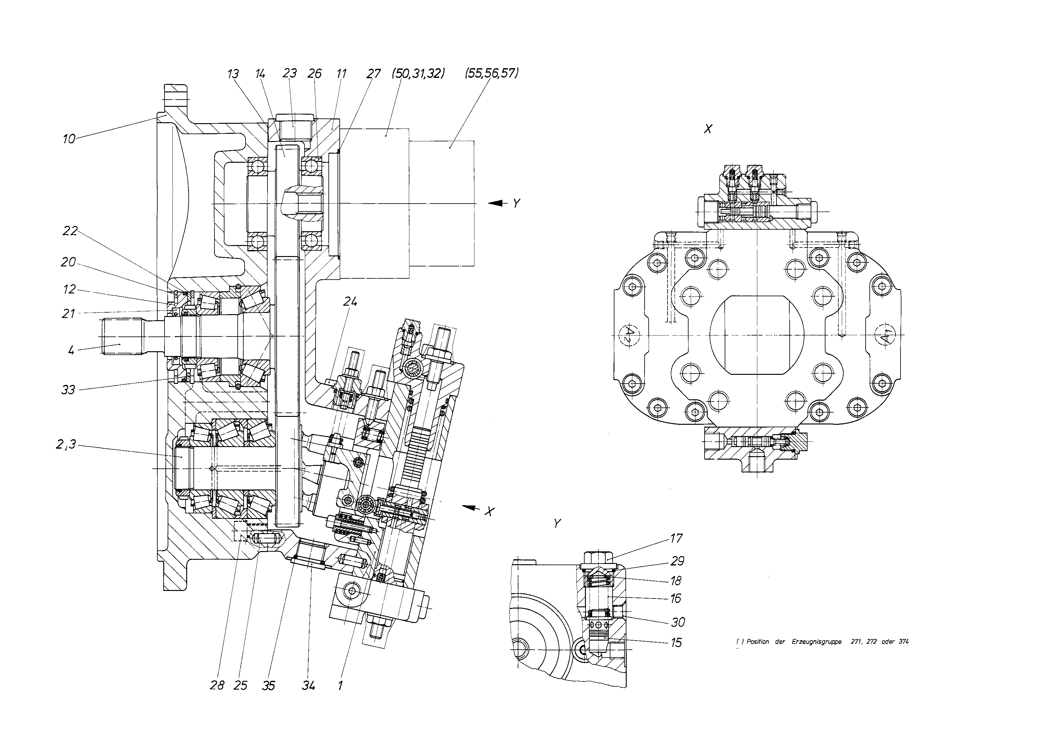 A8VO28SRZ/60R3+AZPF-11-005 — Drawing