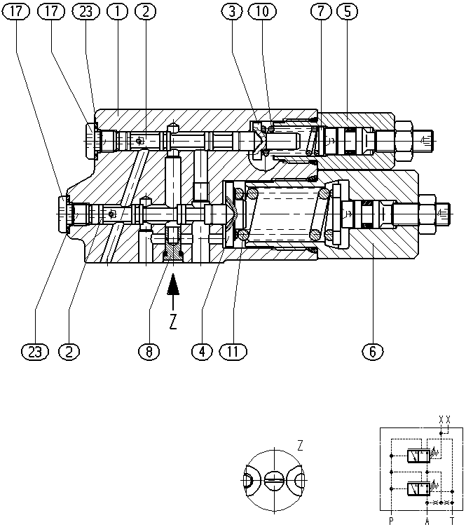 CONTROL VALVE — Drawing