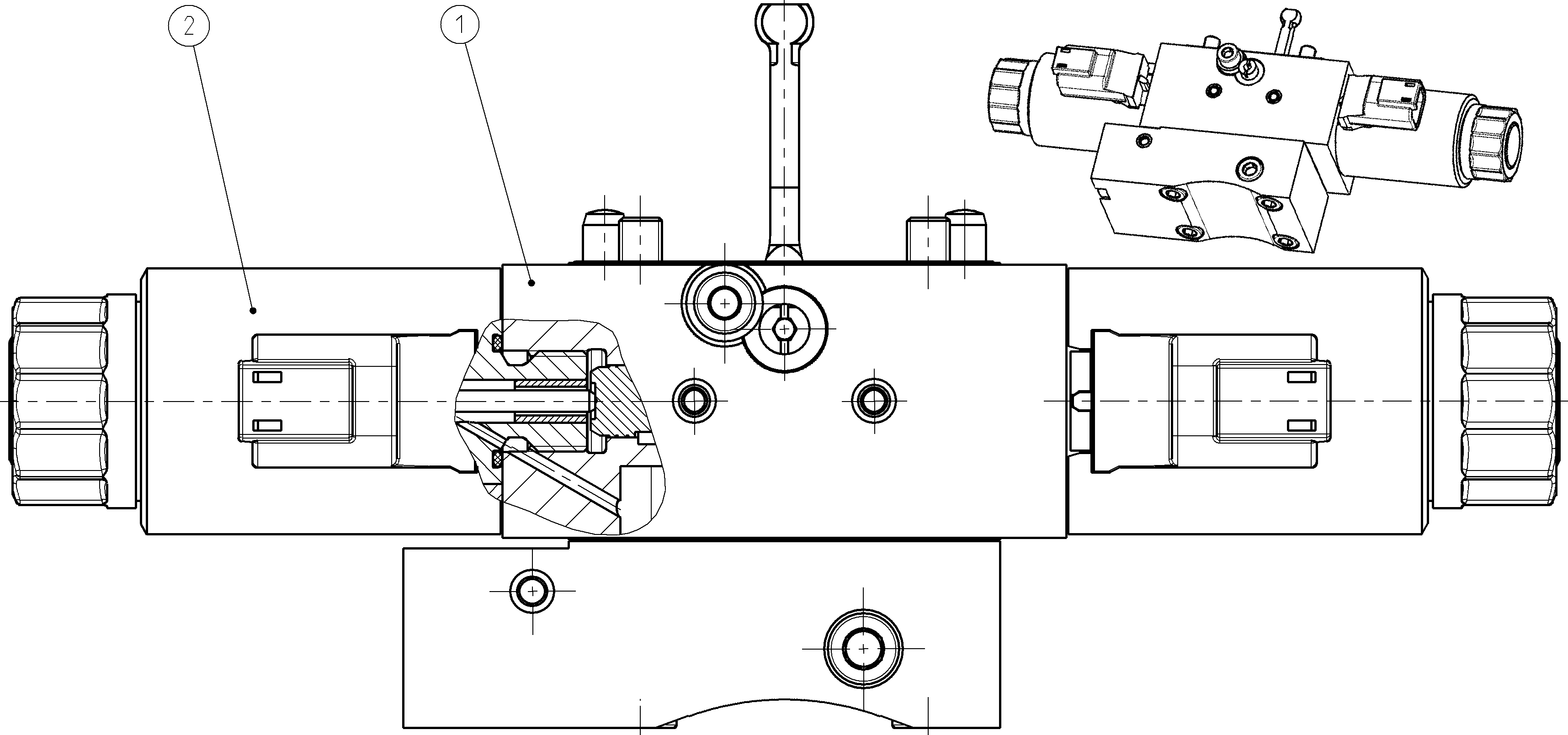 CONTROL MODULE — Drawing