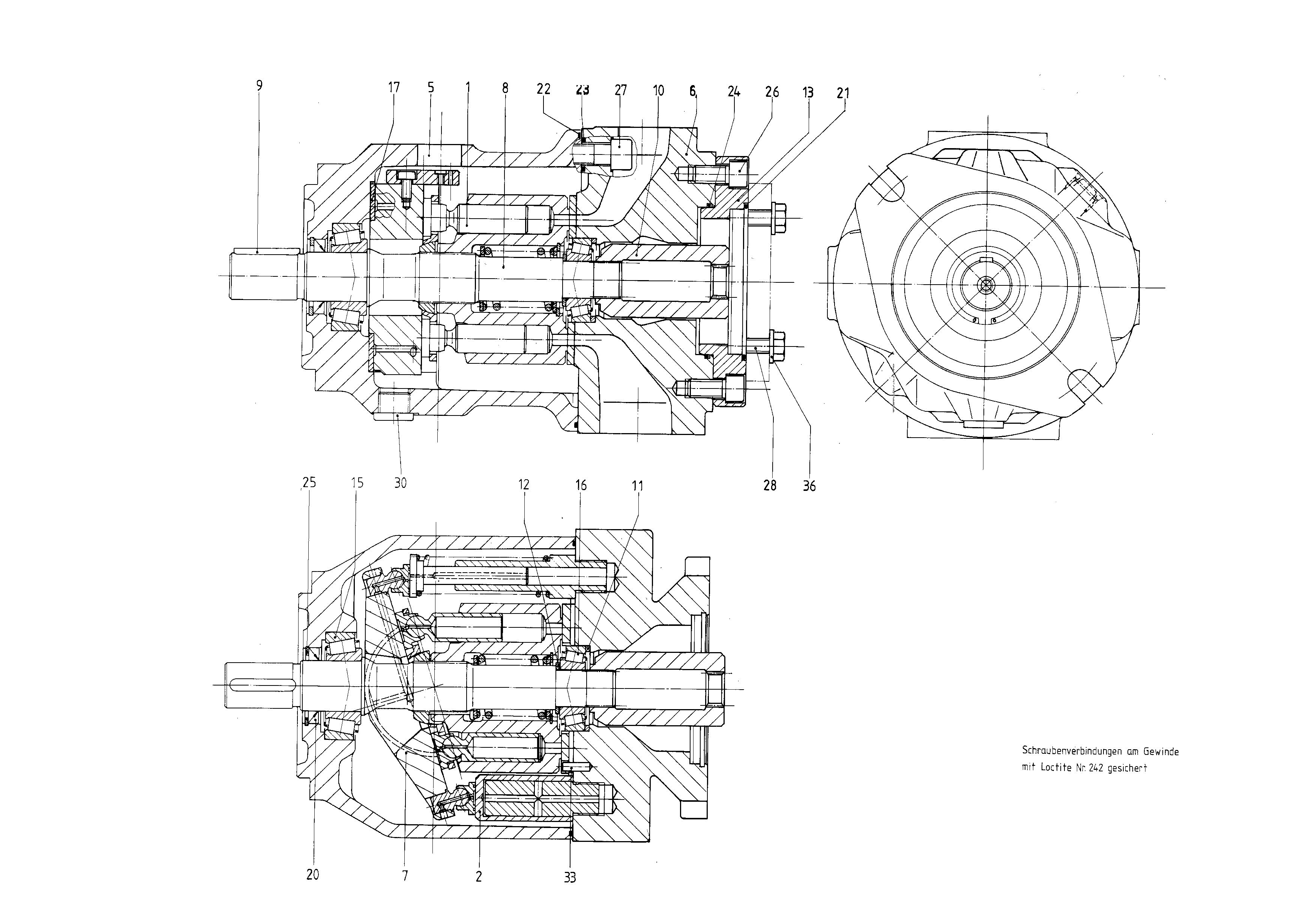 BASE UNIT — Drawing