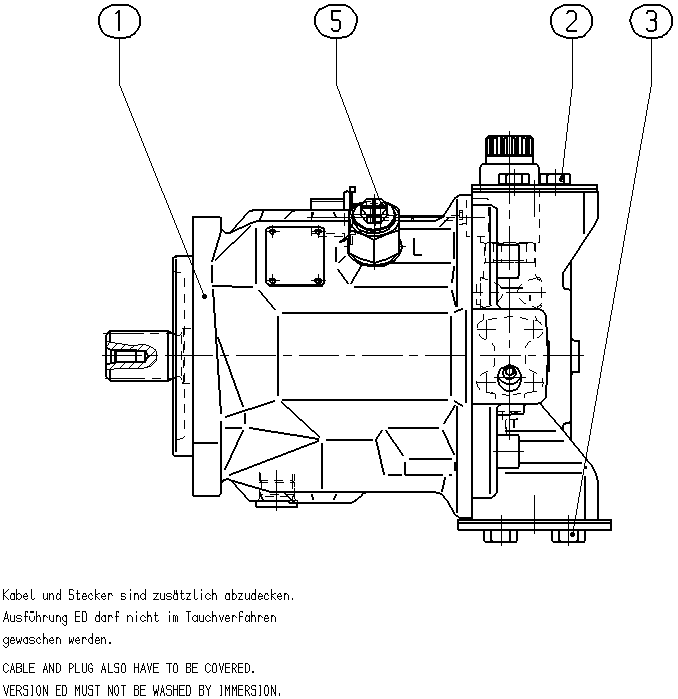 AP A10V O 71ED 72/31L-VSC12N00 -S1514 — Drawing