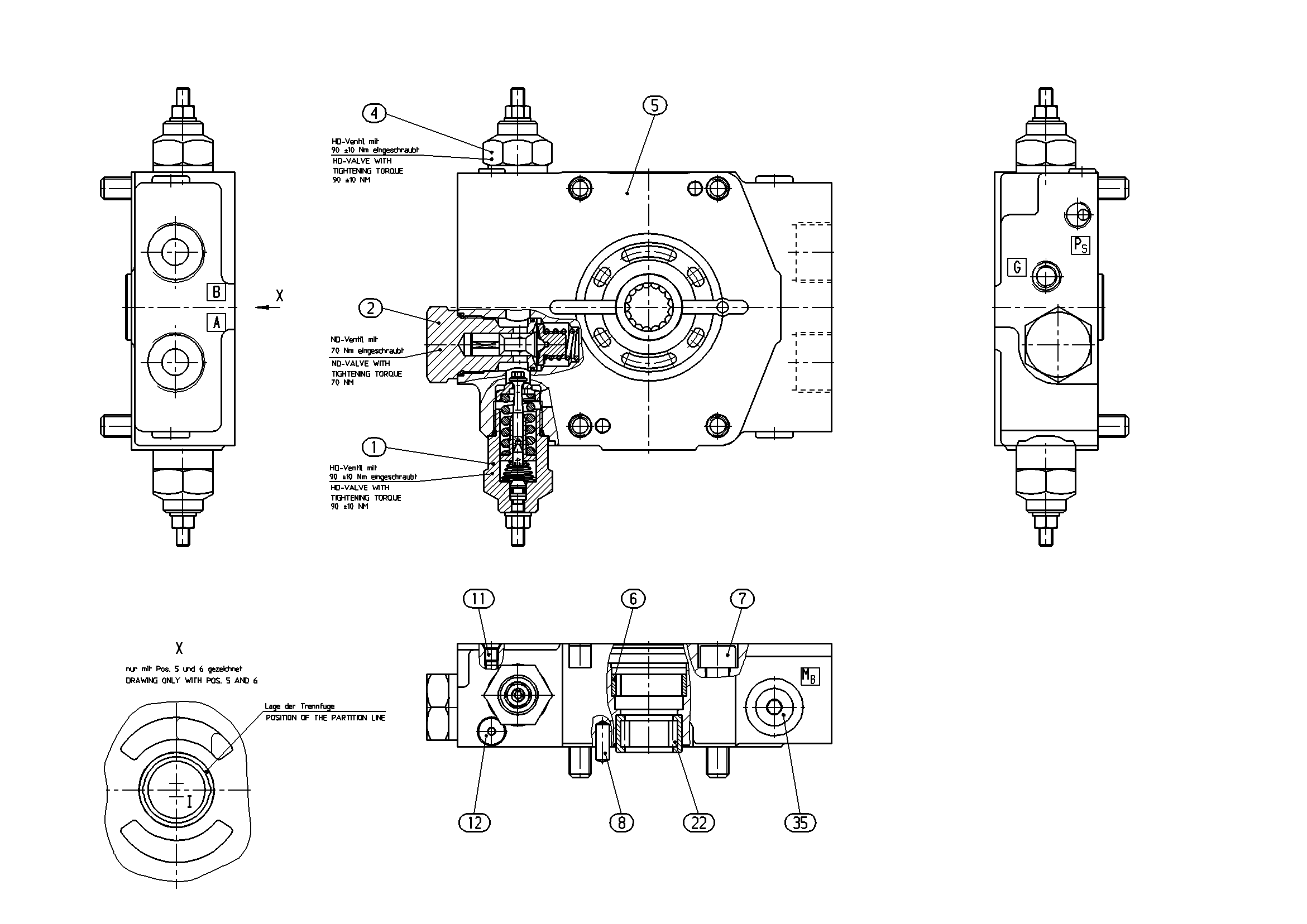 CONNECTION PLATE — Drawing