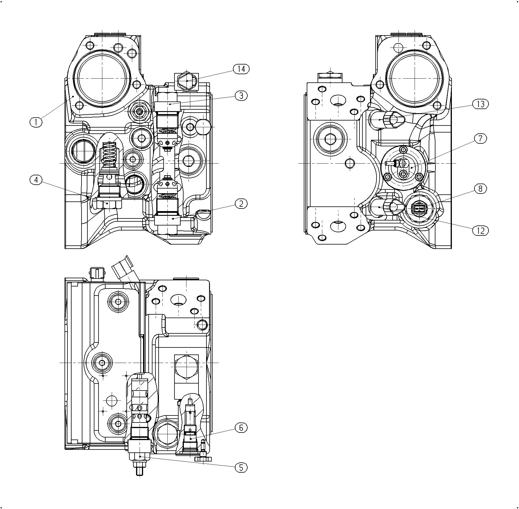 PUMP HOUSING — Drawing