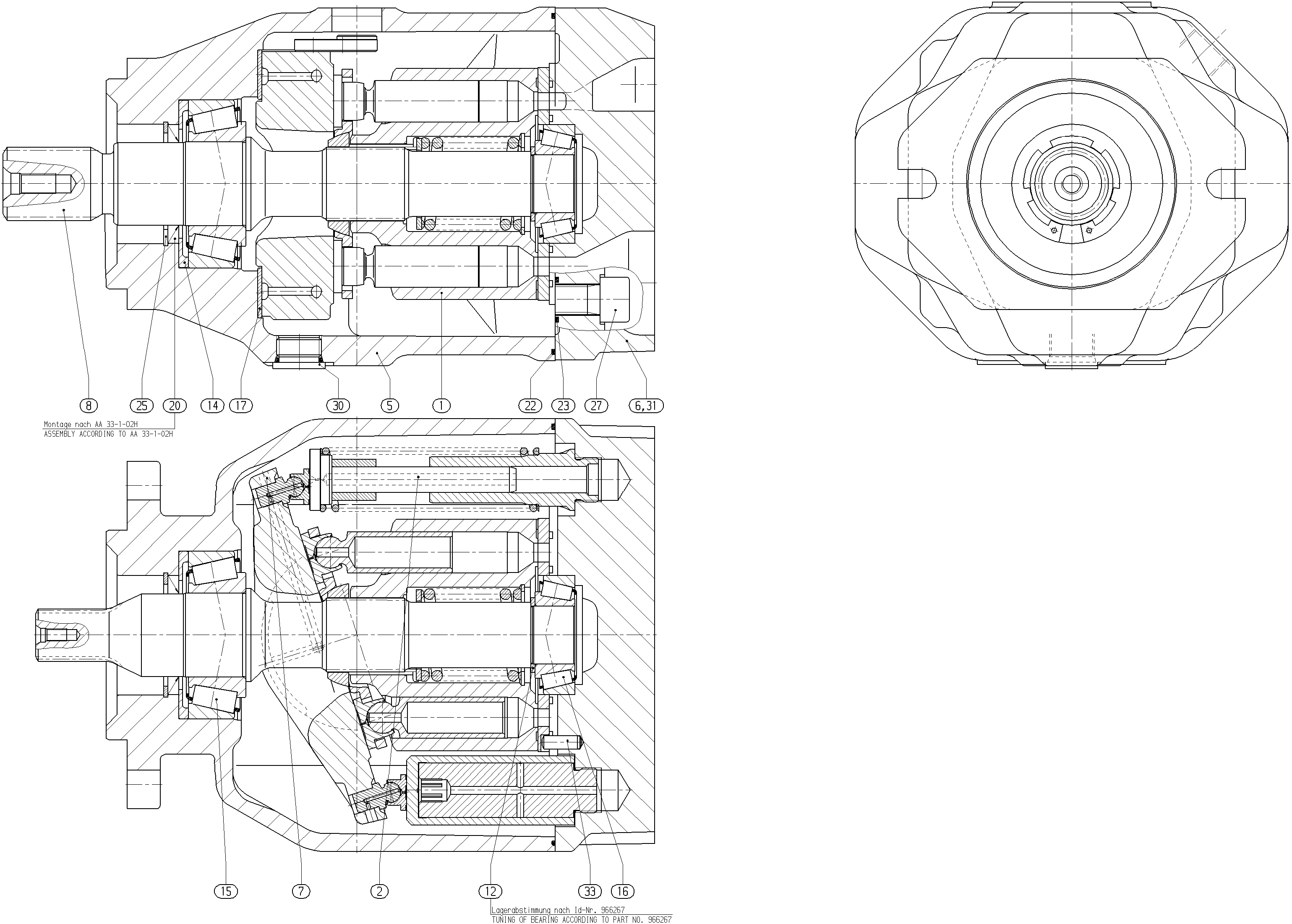 BASE UNIT — Drawing