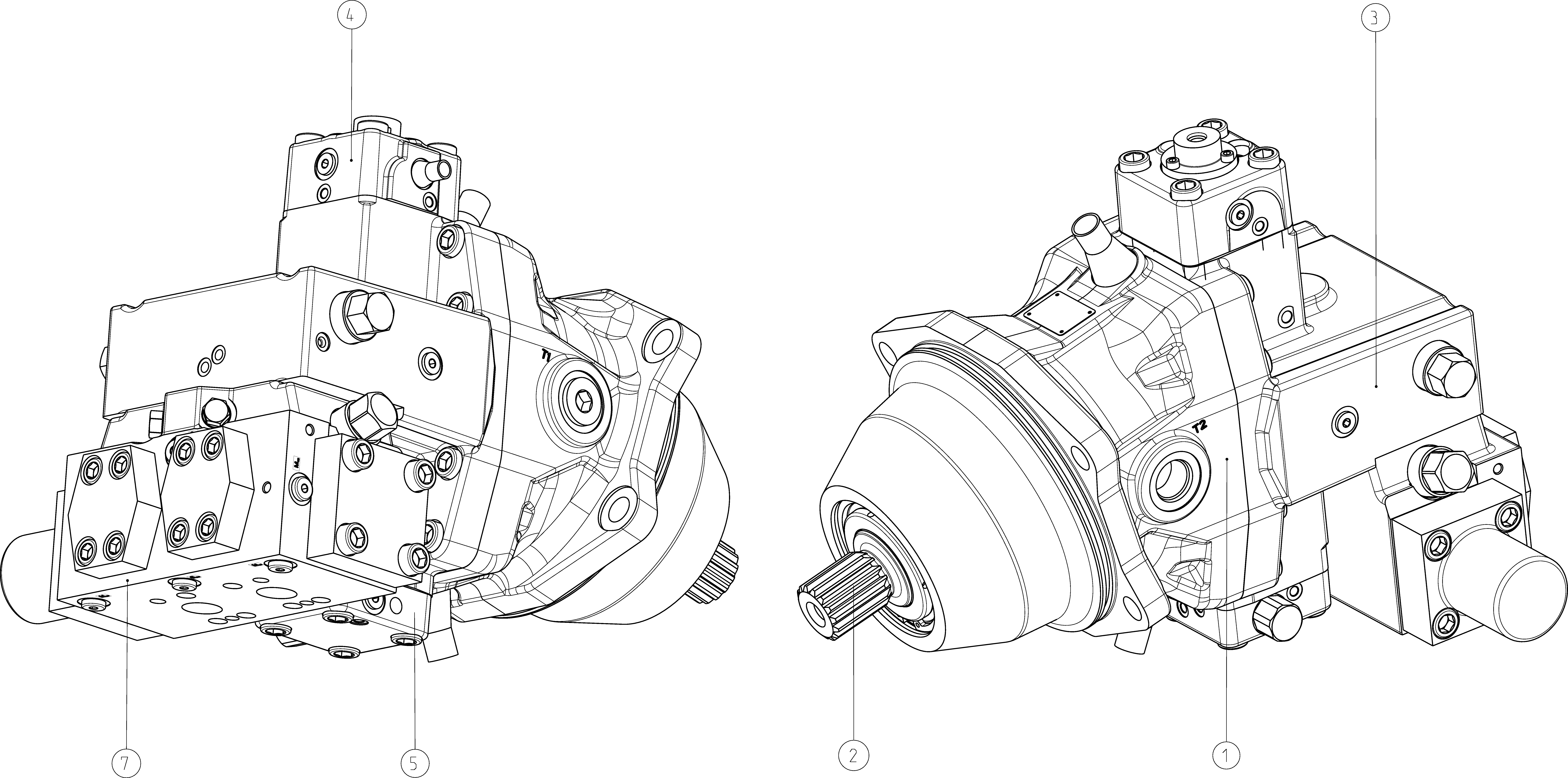A6VE280HZX000001H/71CWV0Z4T29W0-SB — Drawing