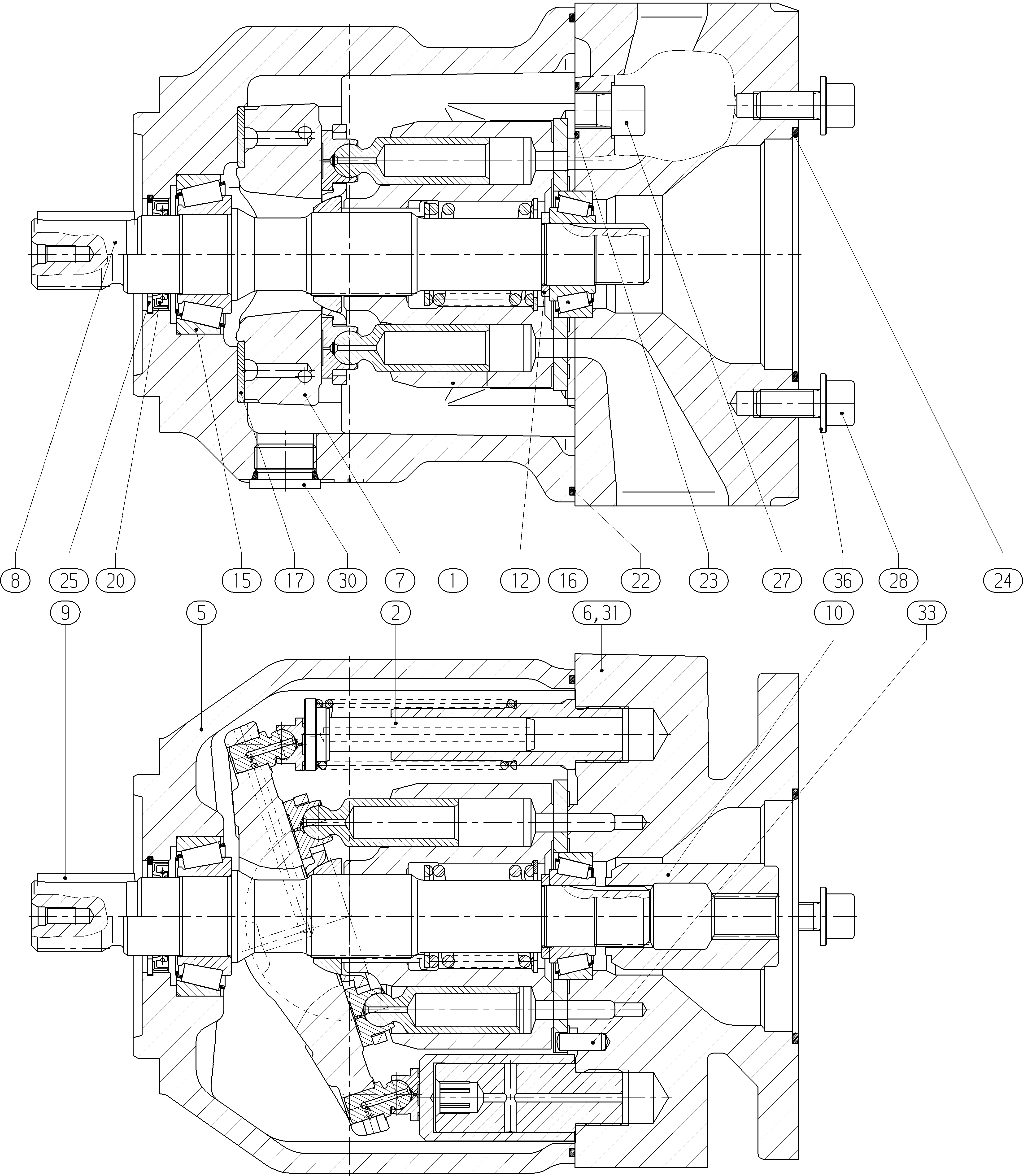 BASE UNIT — Drawing