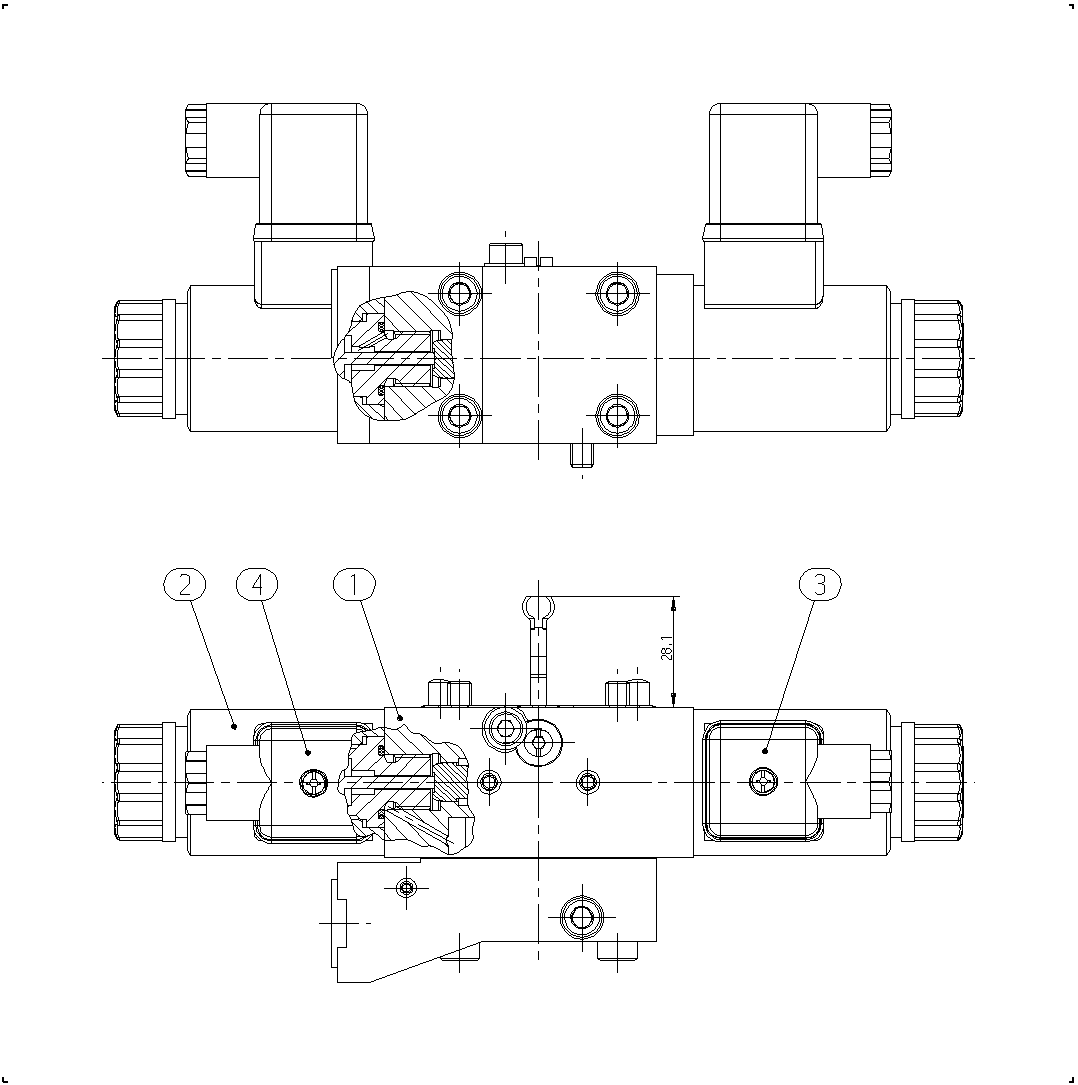 CONTROL MODULE — Drawing